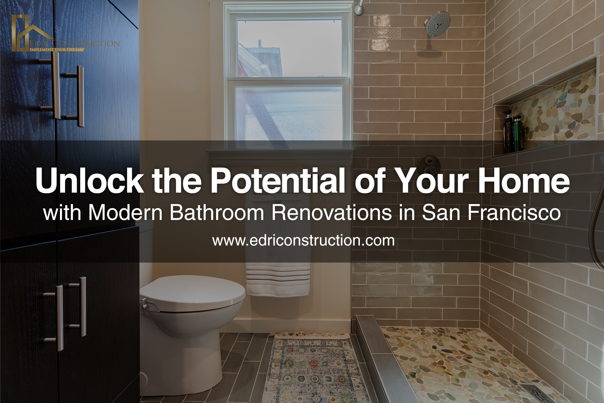 modern bathroom remodeling