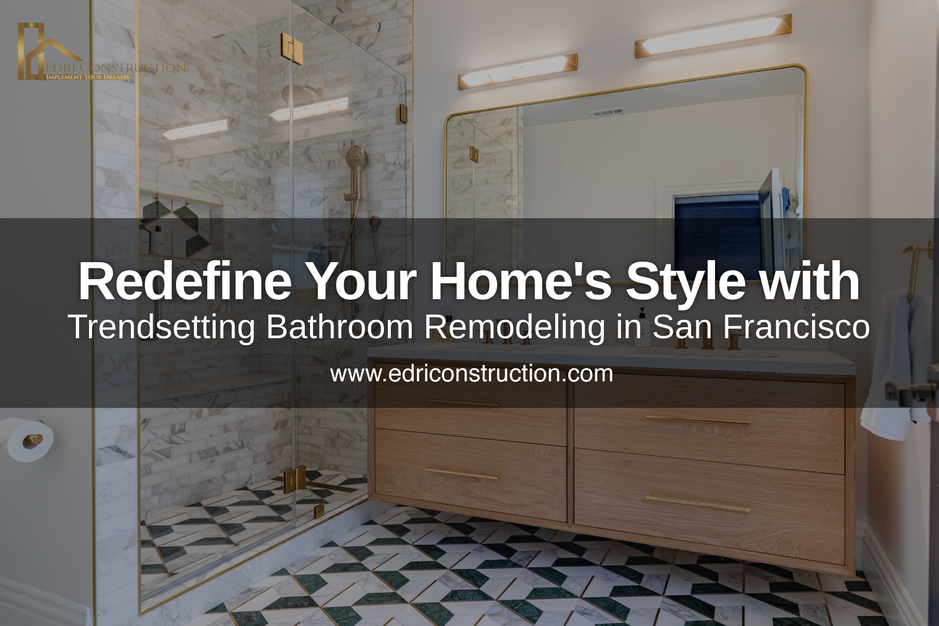 bathroom remodeling in san francisco