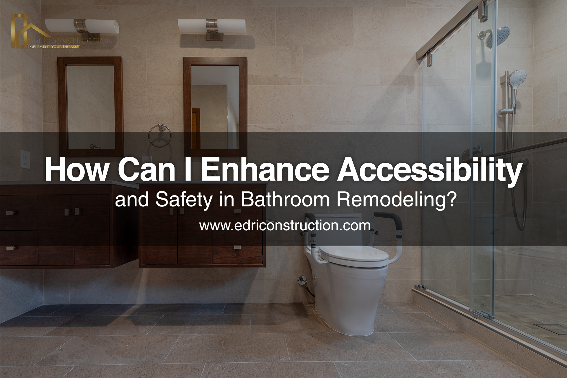 enhance bathroom remodeling