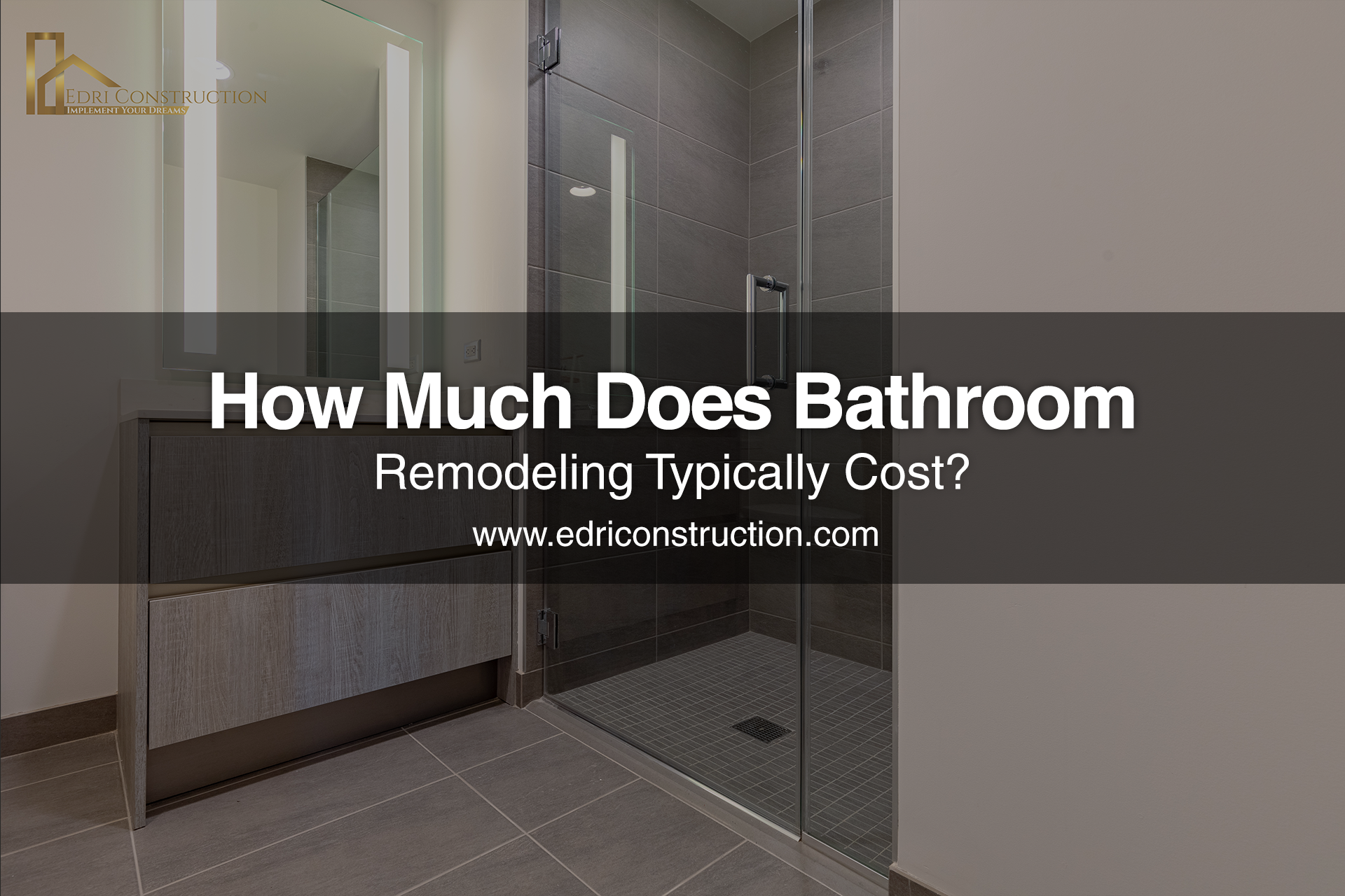 bathroom remodeling cost