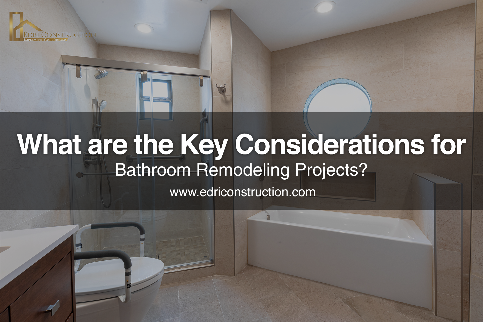 bathroom remodeling projects