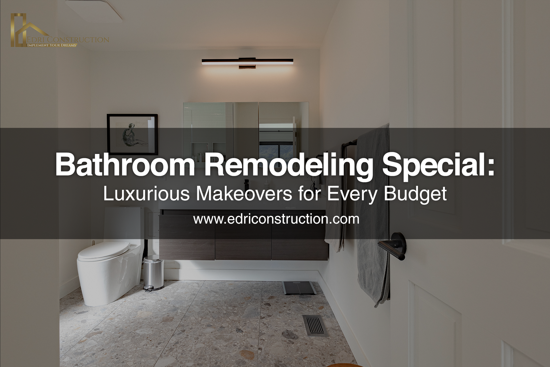 bathroom remodeling special