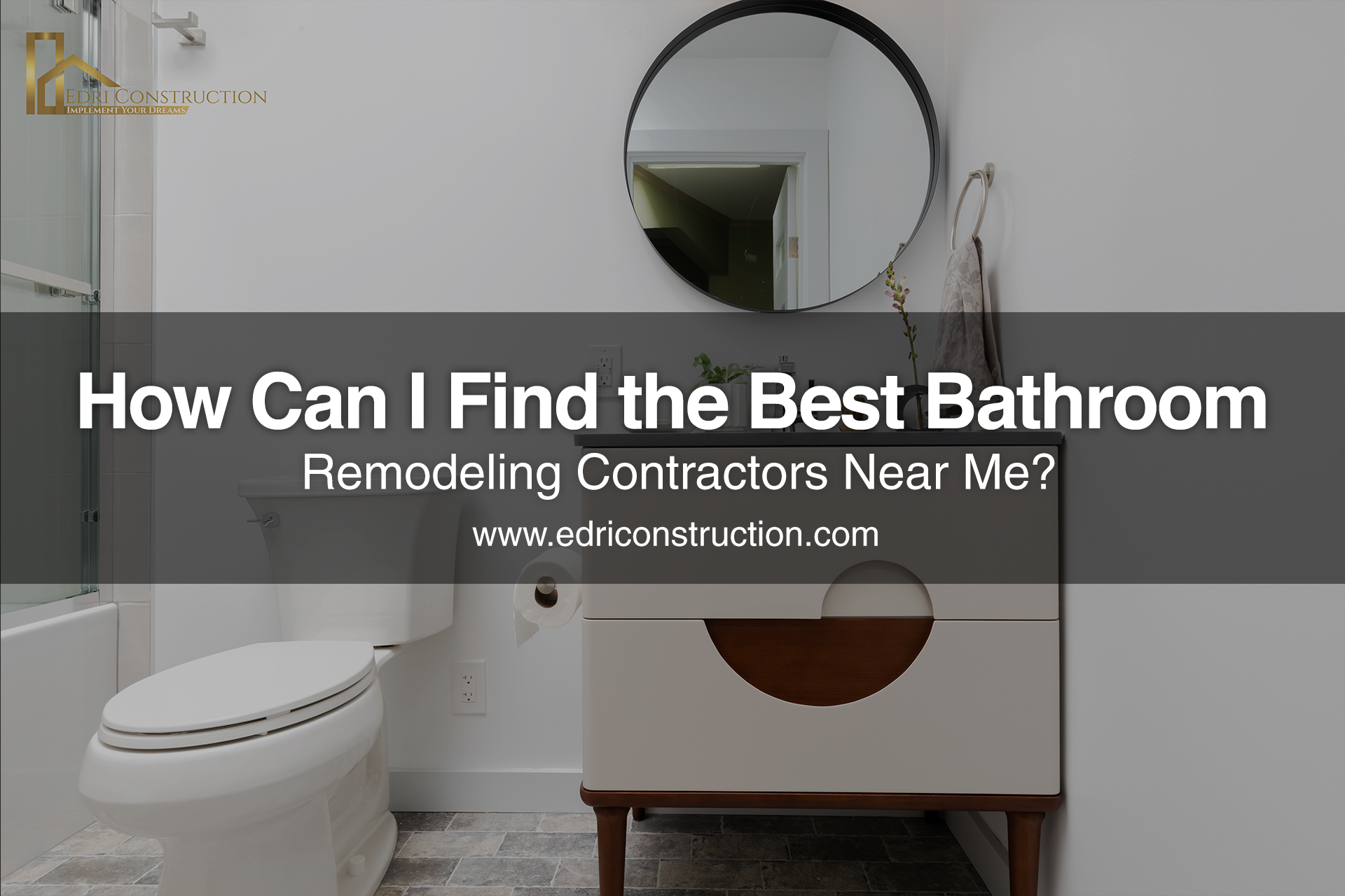 best bathroom remodeling contractors
