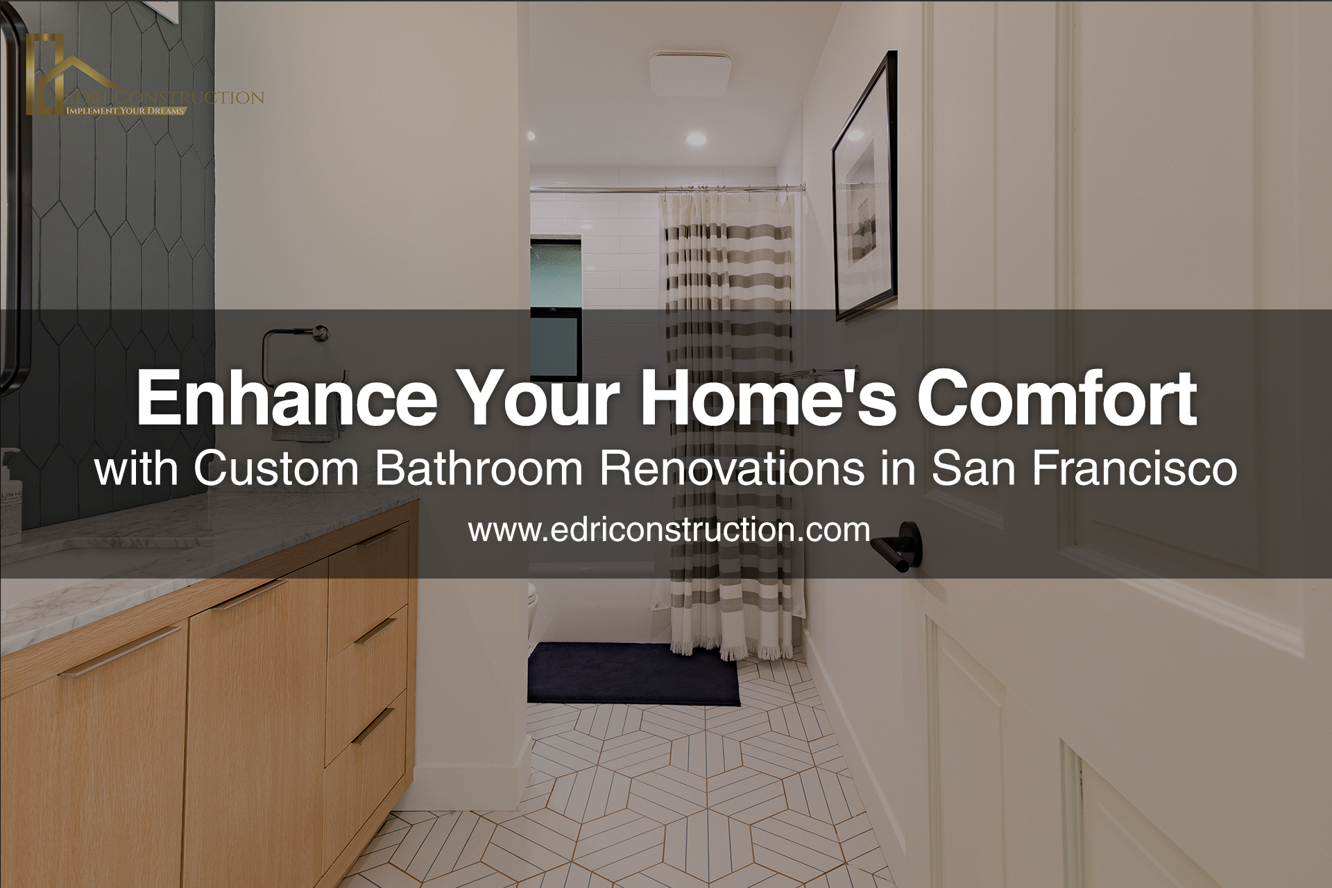 custom bathroom renovation in san francisco