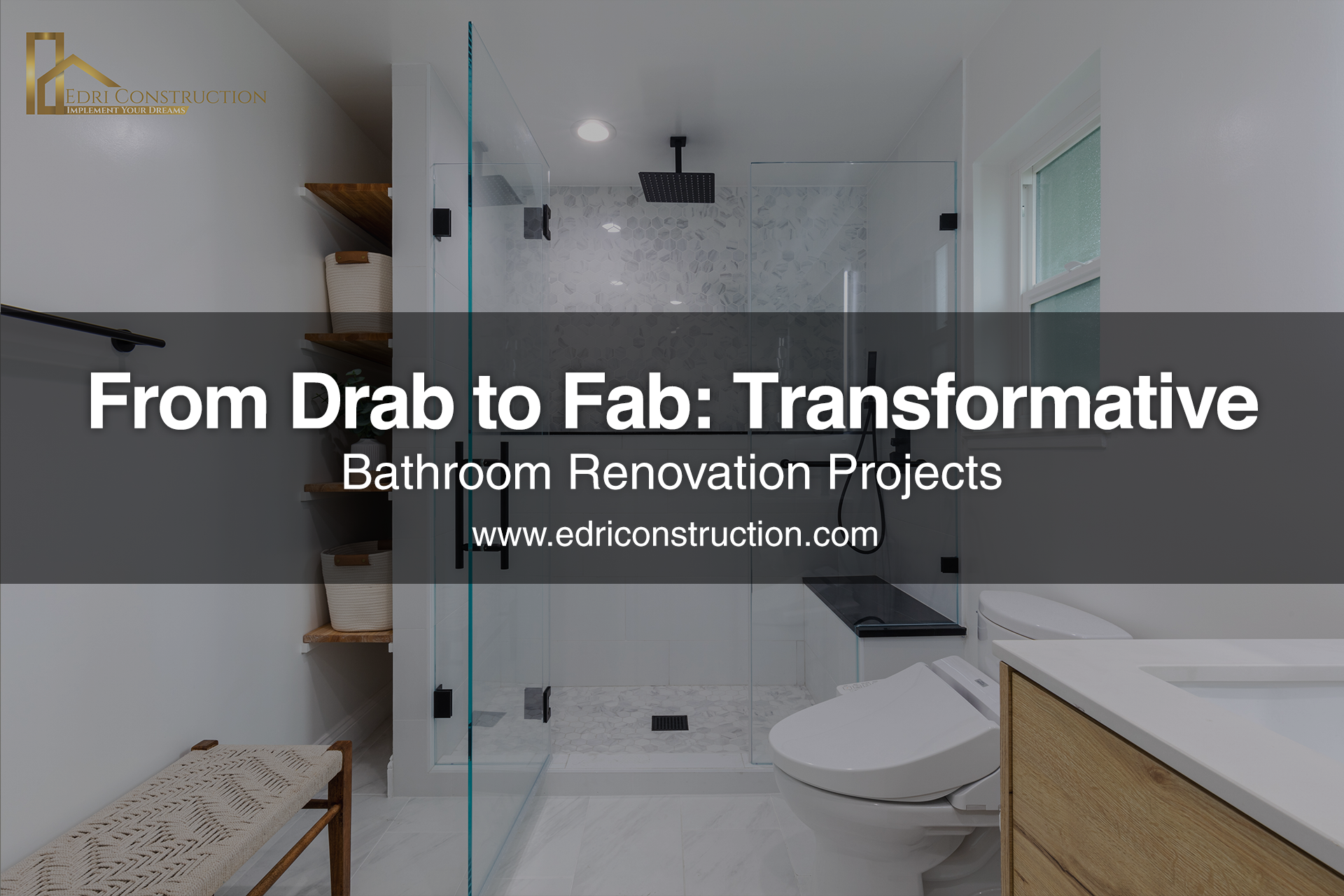 bathroom remodeling projects