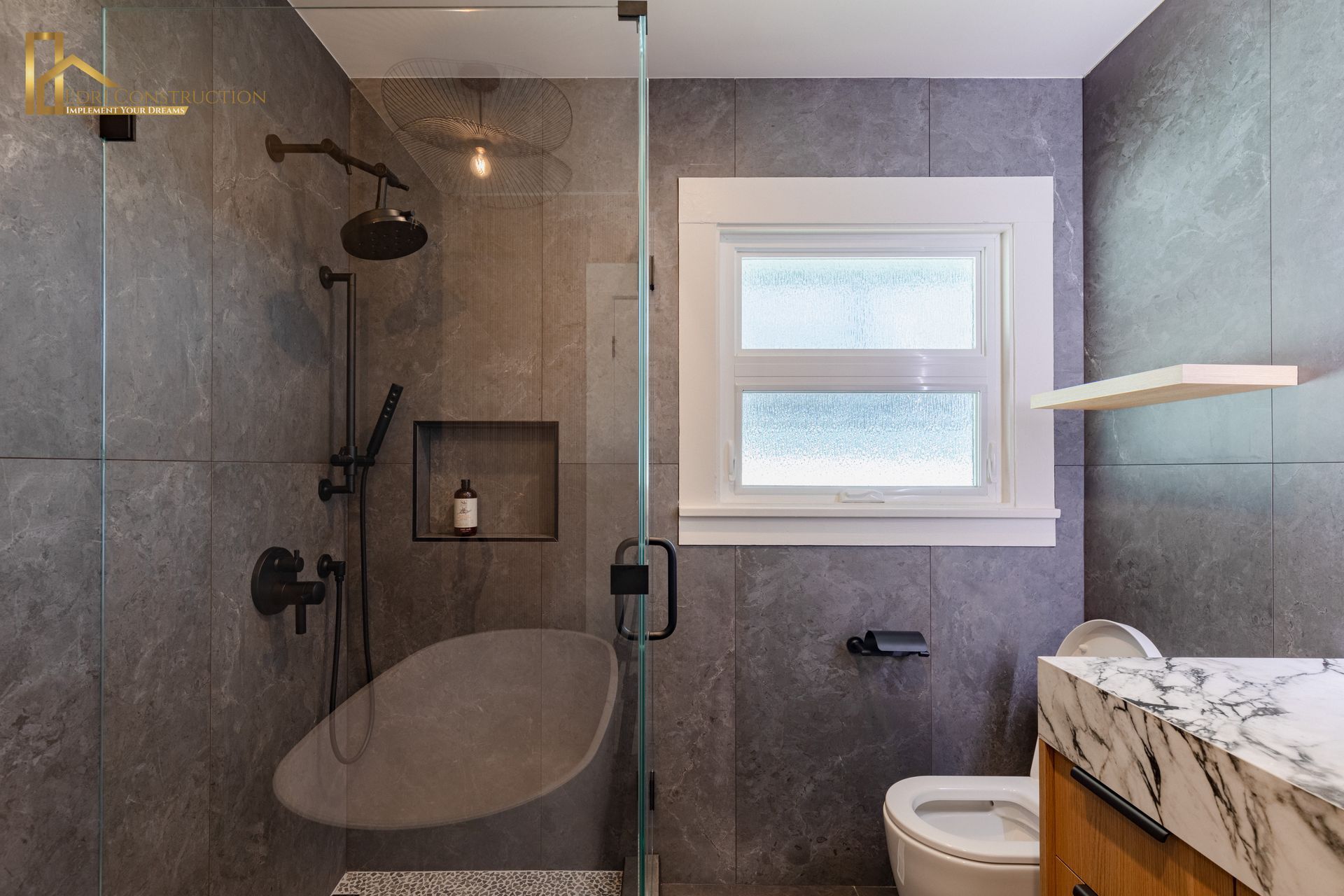 custom bathroom remodeling