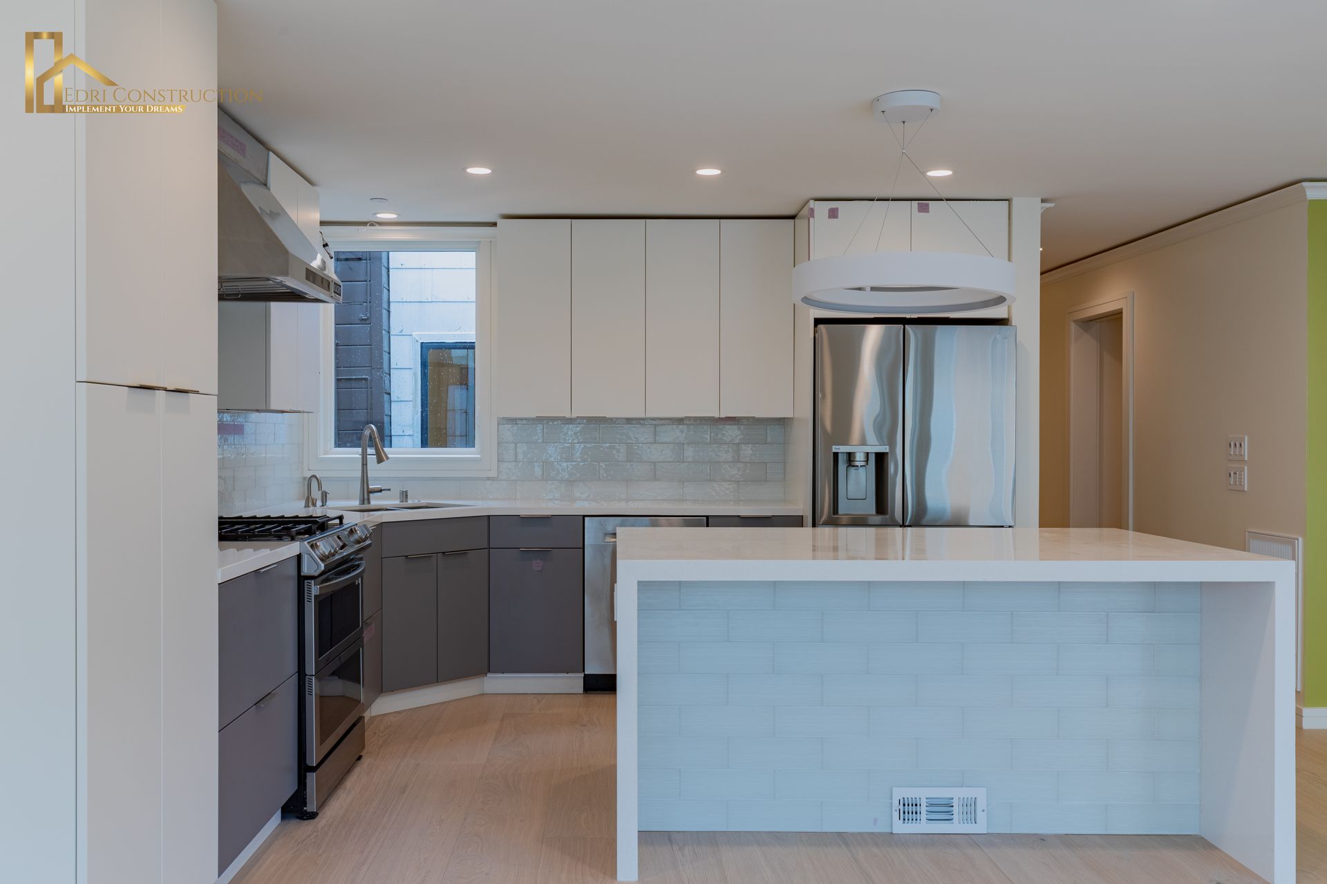 kitchen remodeling light