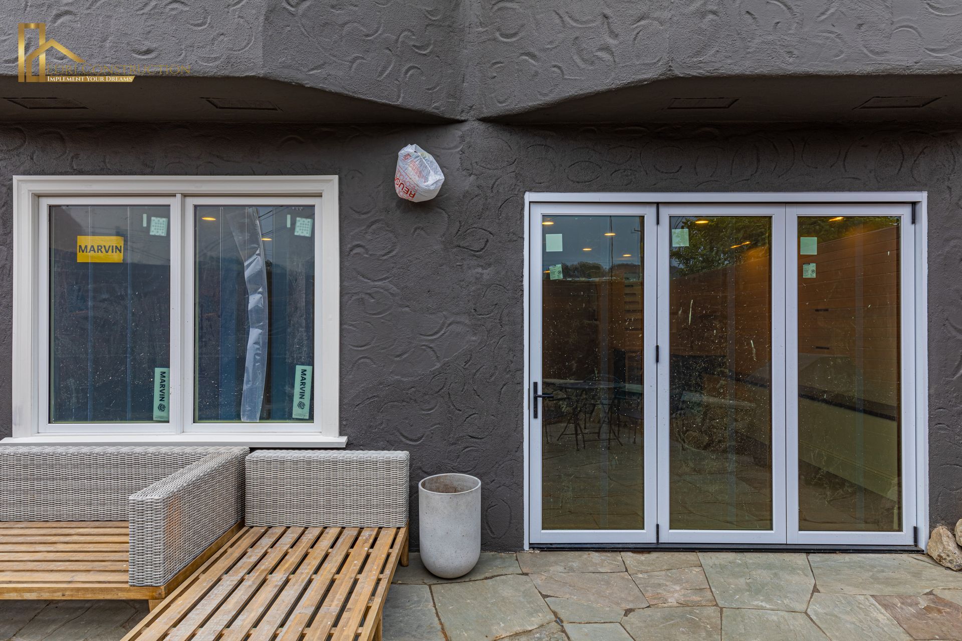 garage door conversion