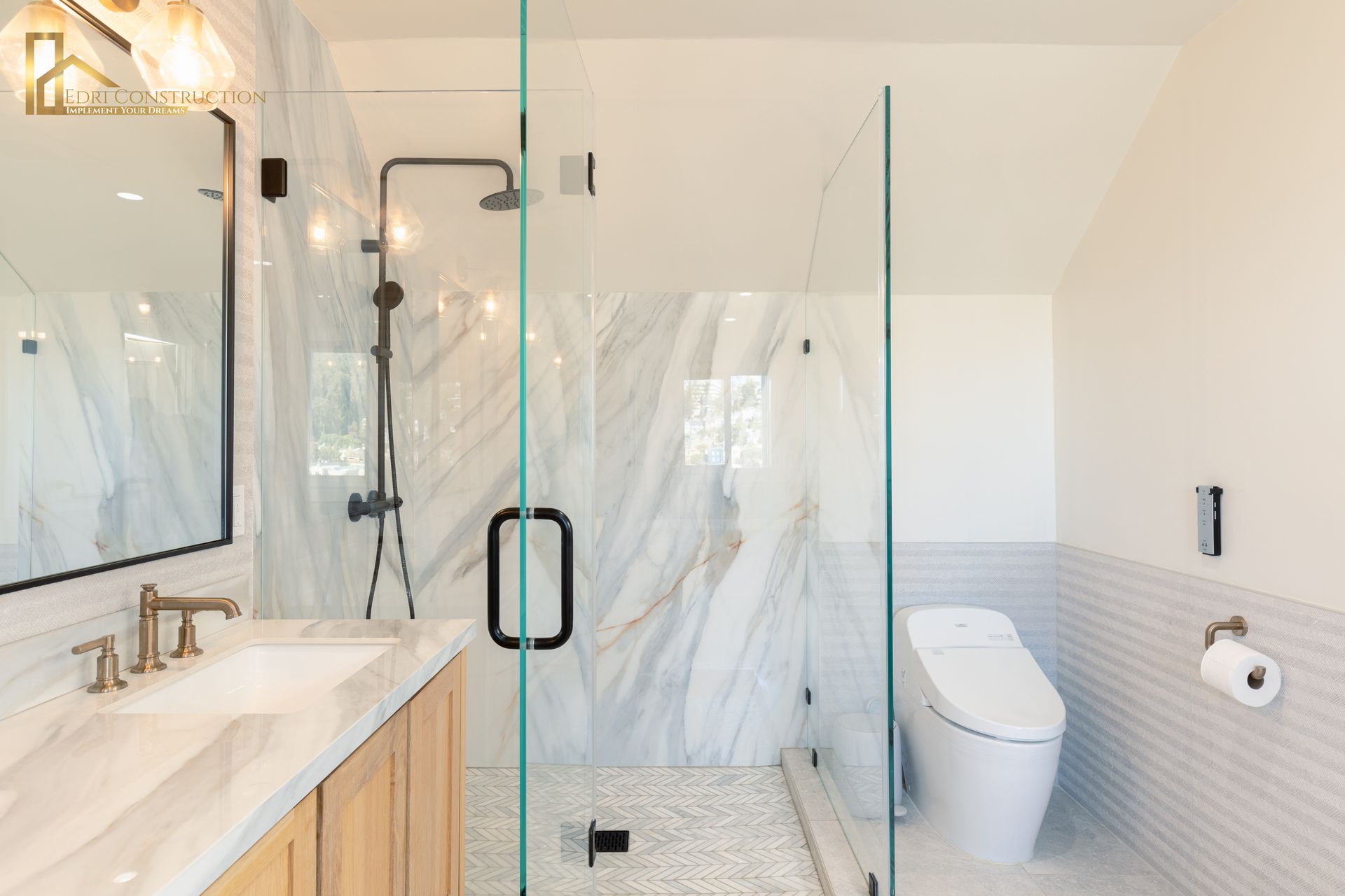 bathroom remodeling project