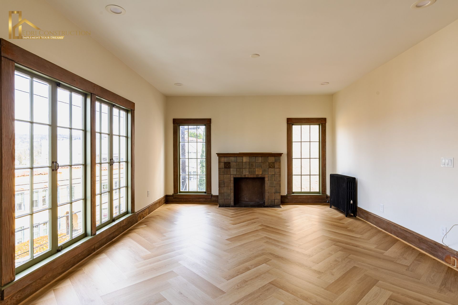 home remodeling concept