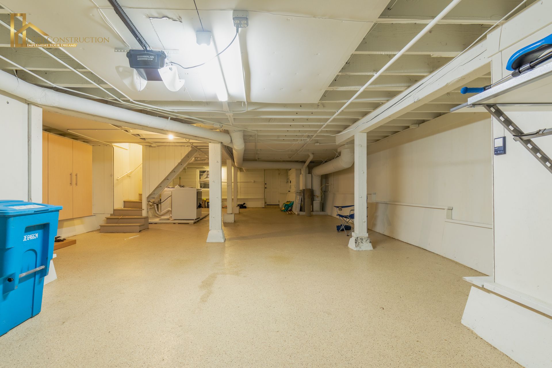 garage conversion amenities