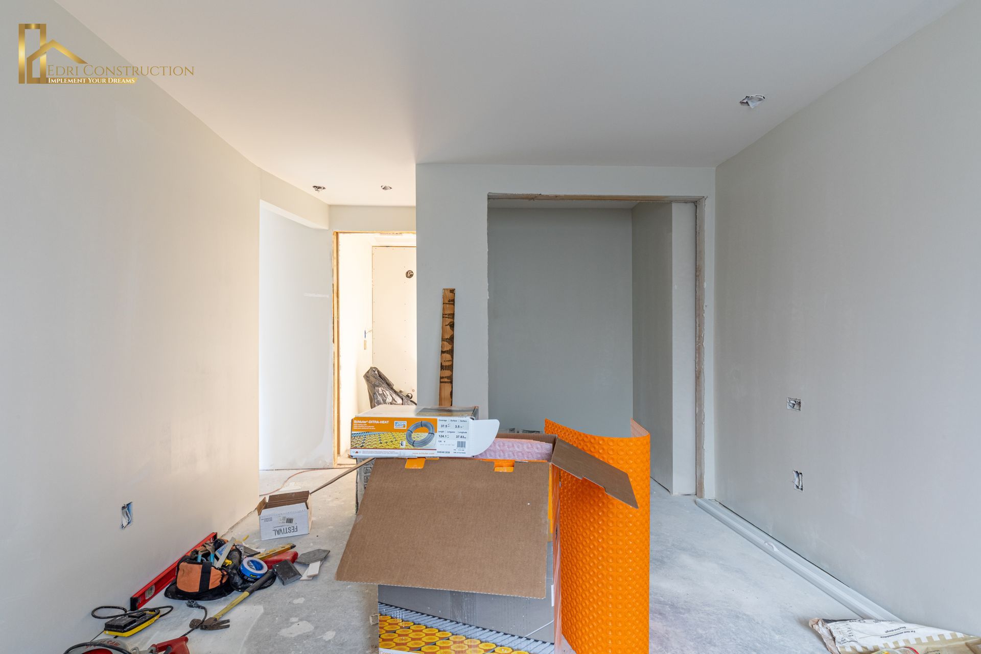 custom home renovation