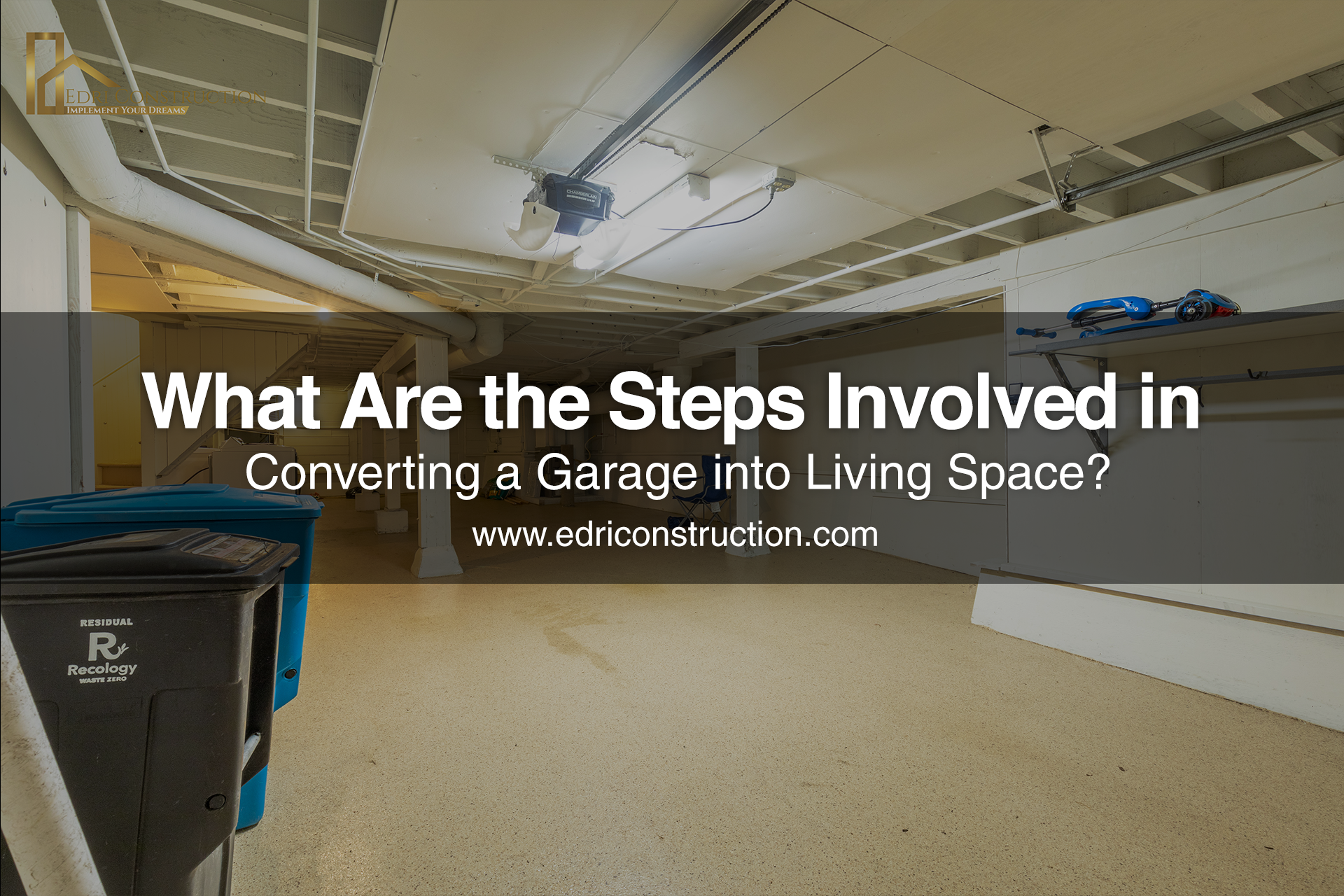 garage conversion