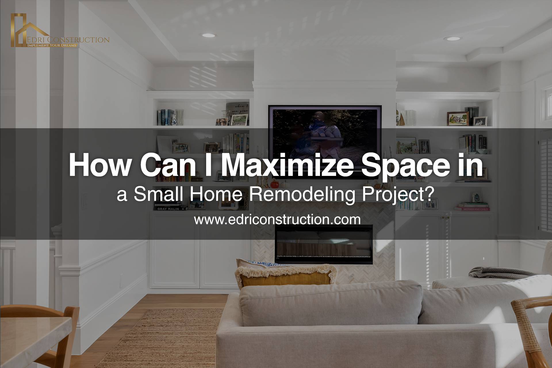 home remodeling project