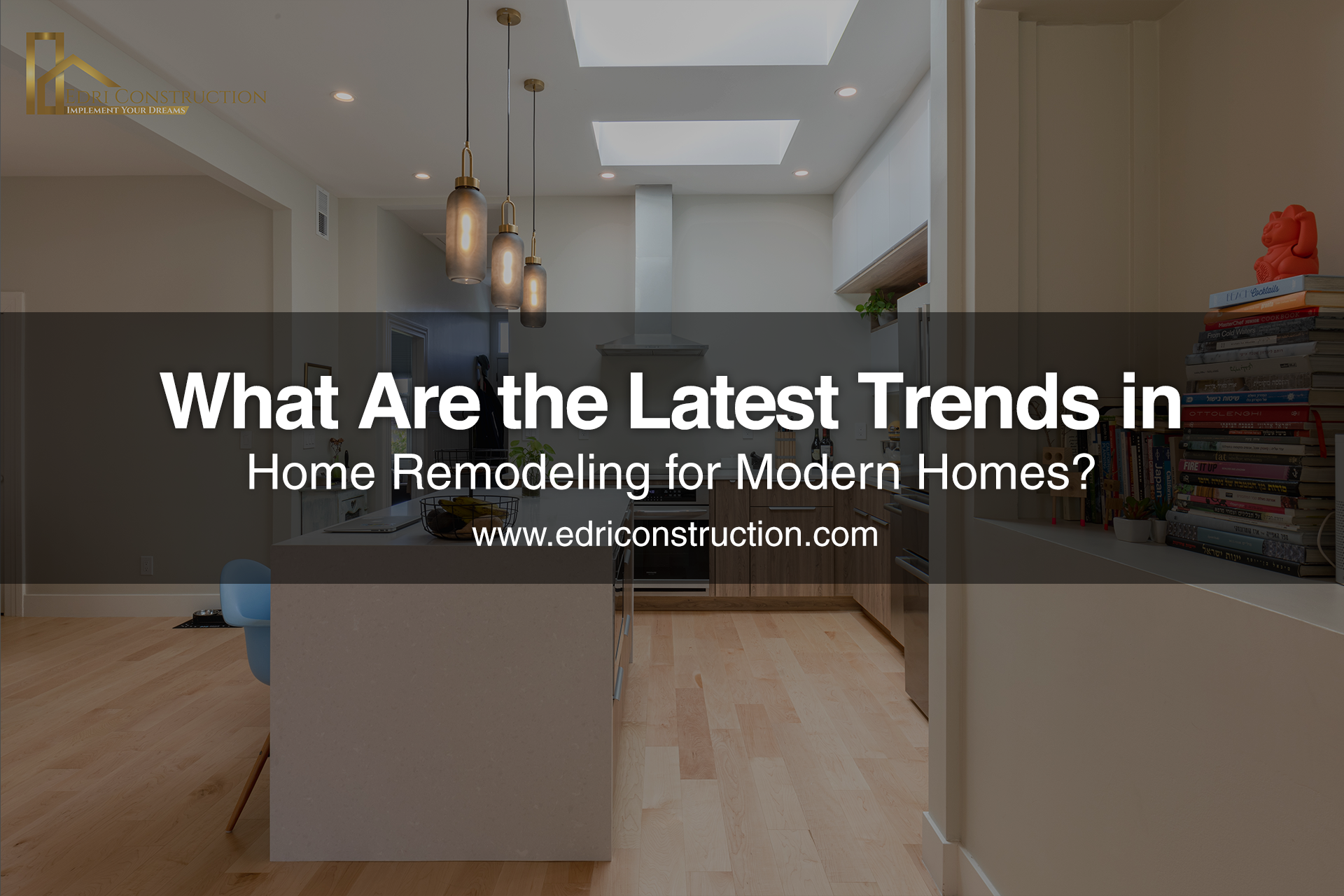 modern home remodeling