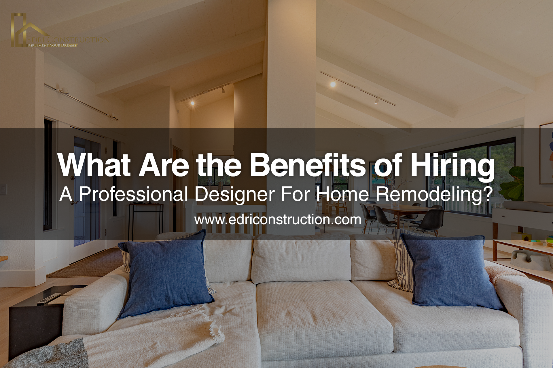 home remodeling professional