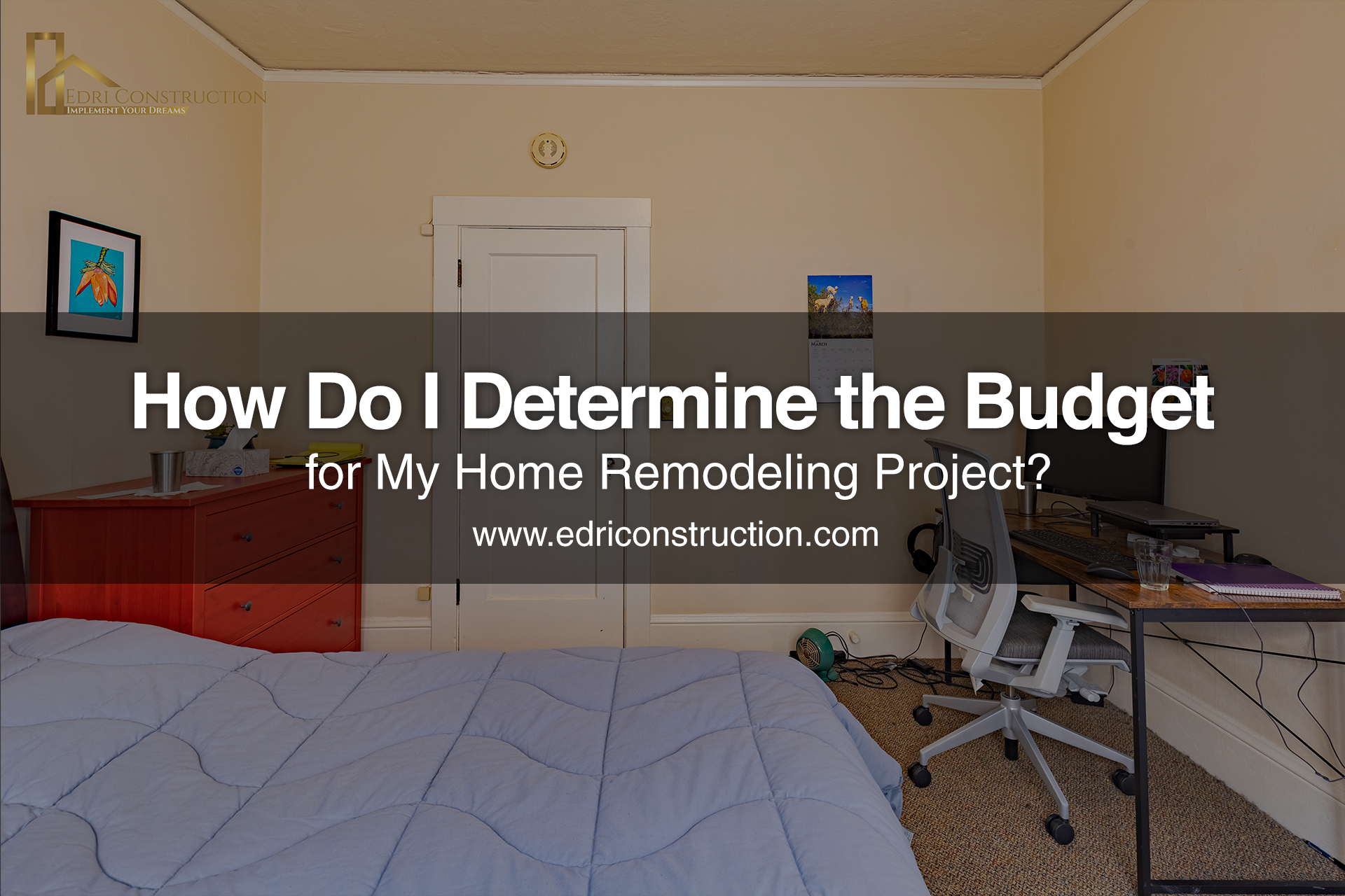 home remodeling project