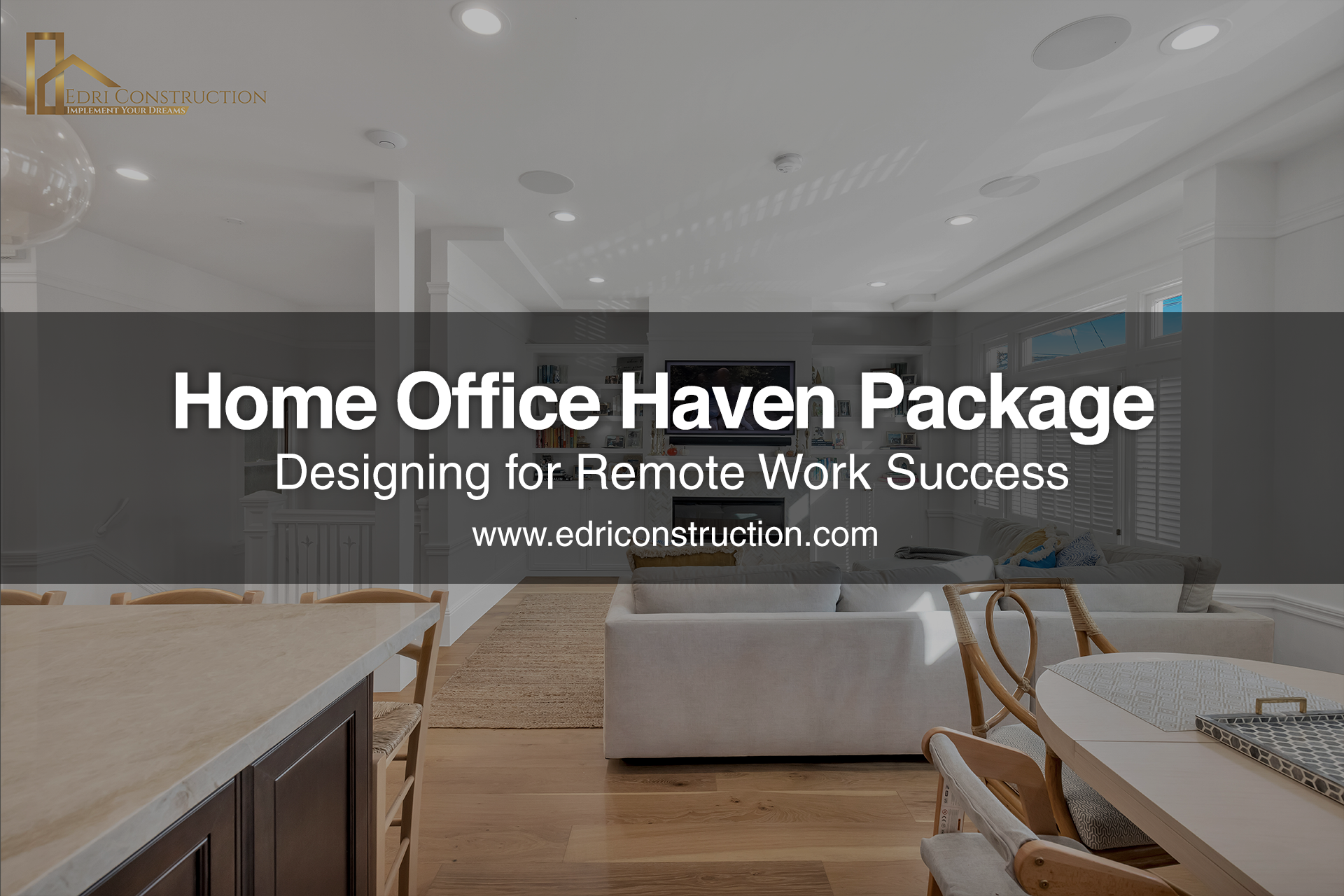 home remodeling office