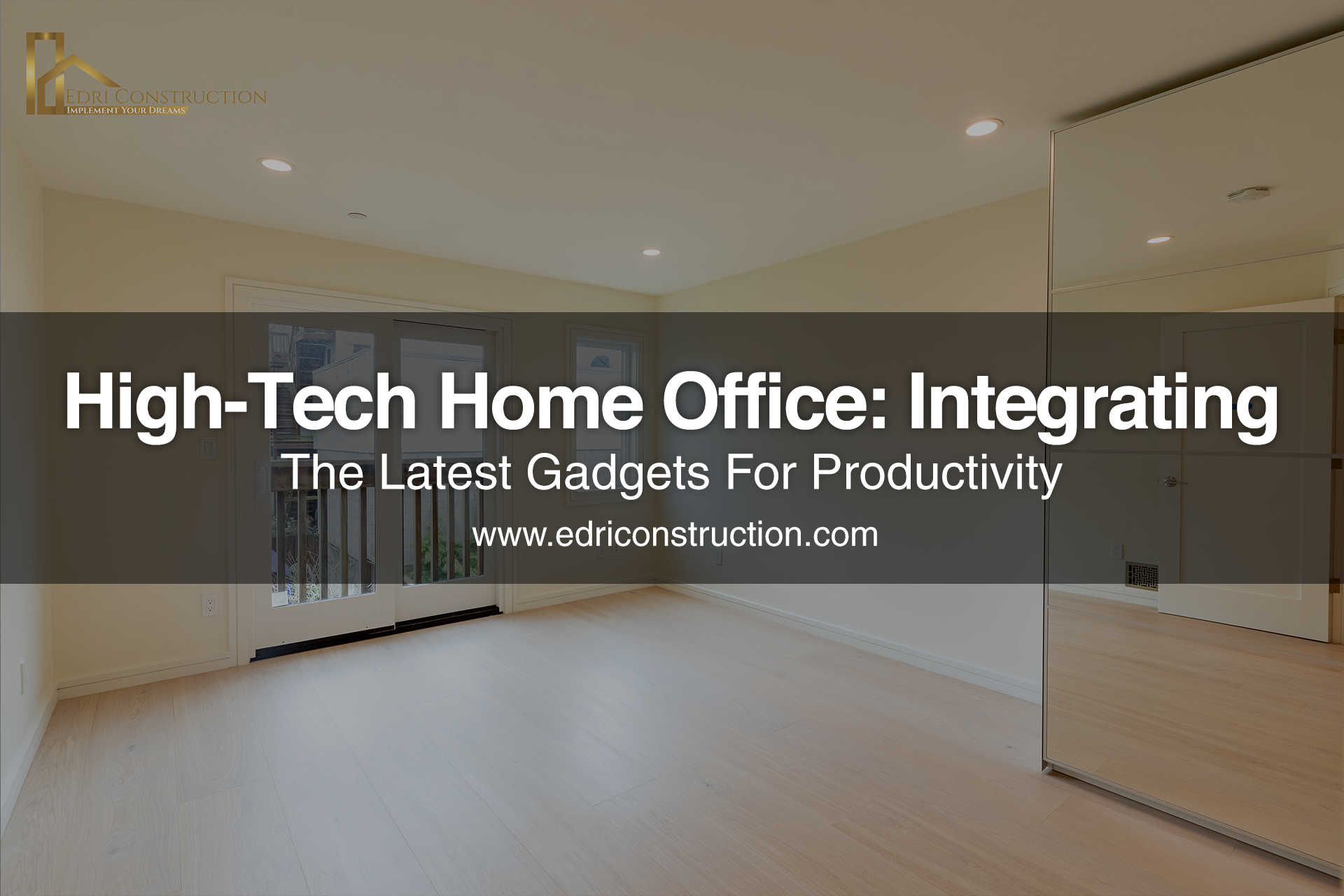 home remodeling office