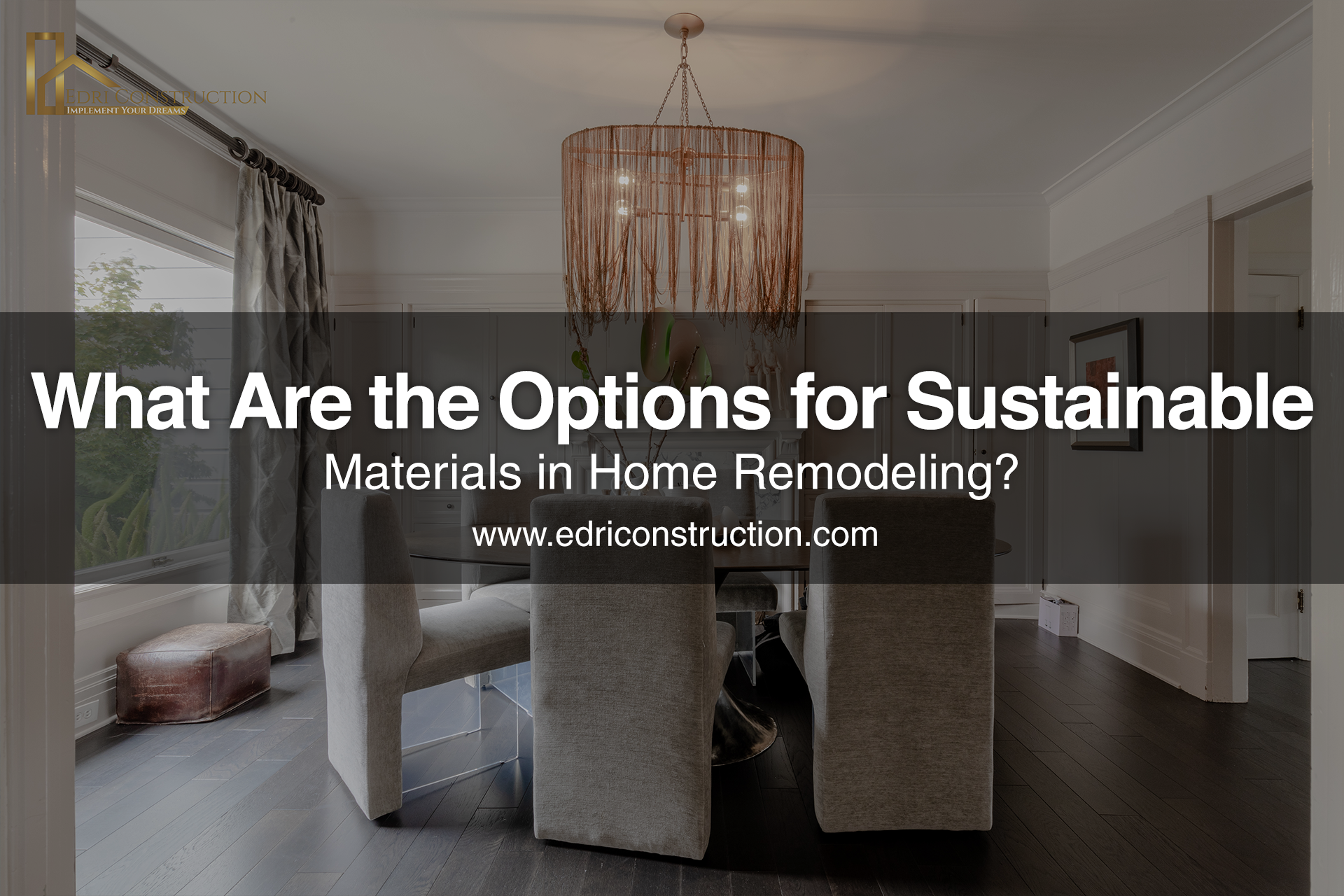 home remodeling materials