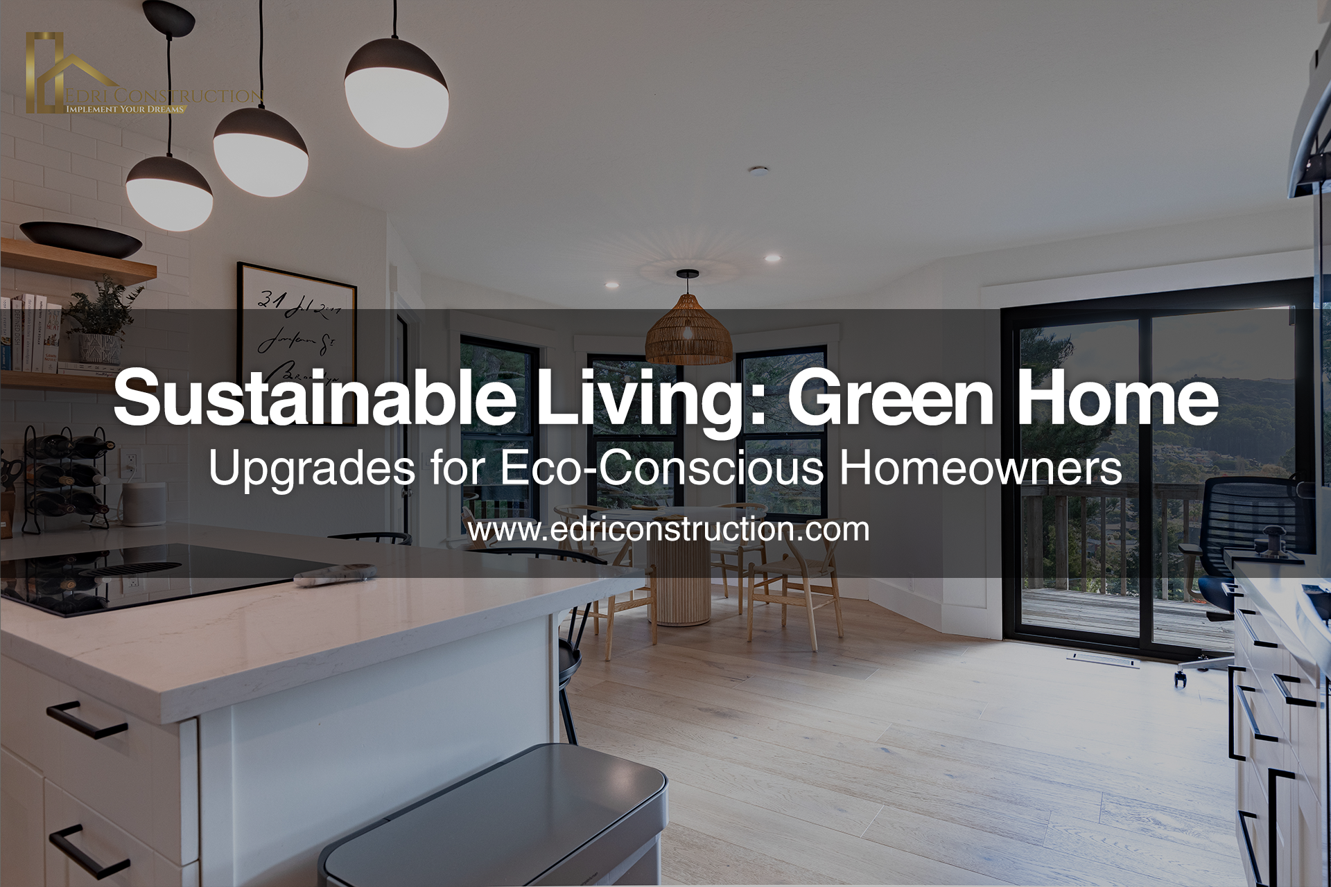 home remodeling eco-concious