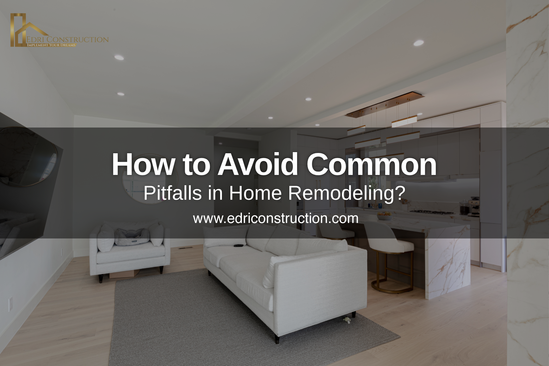 home remodeling pitfalls