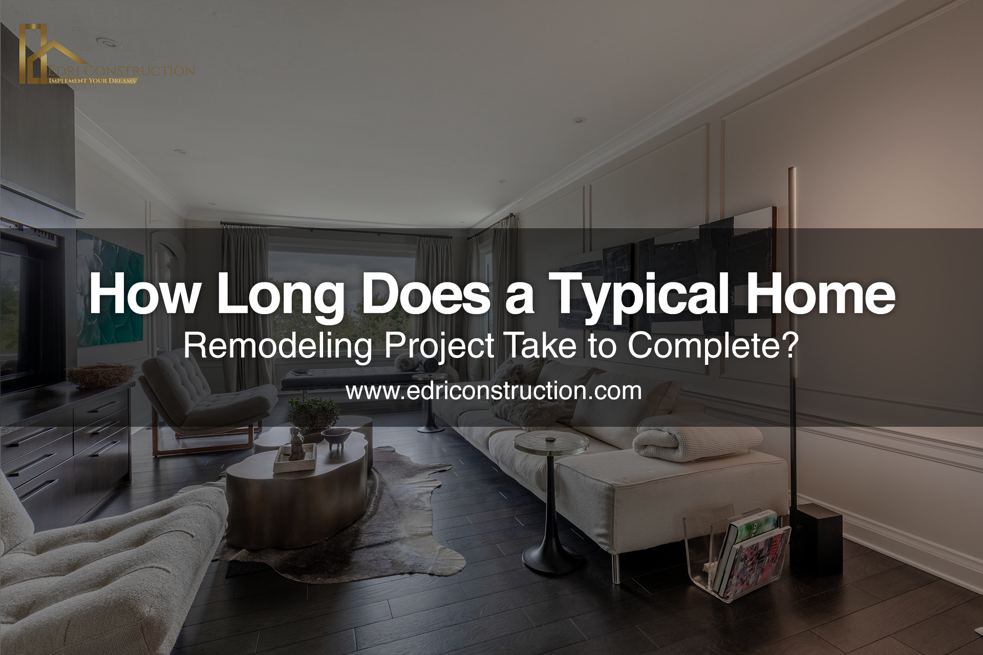 home remodeling project