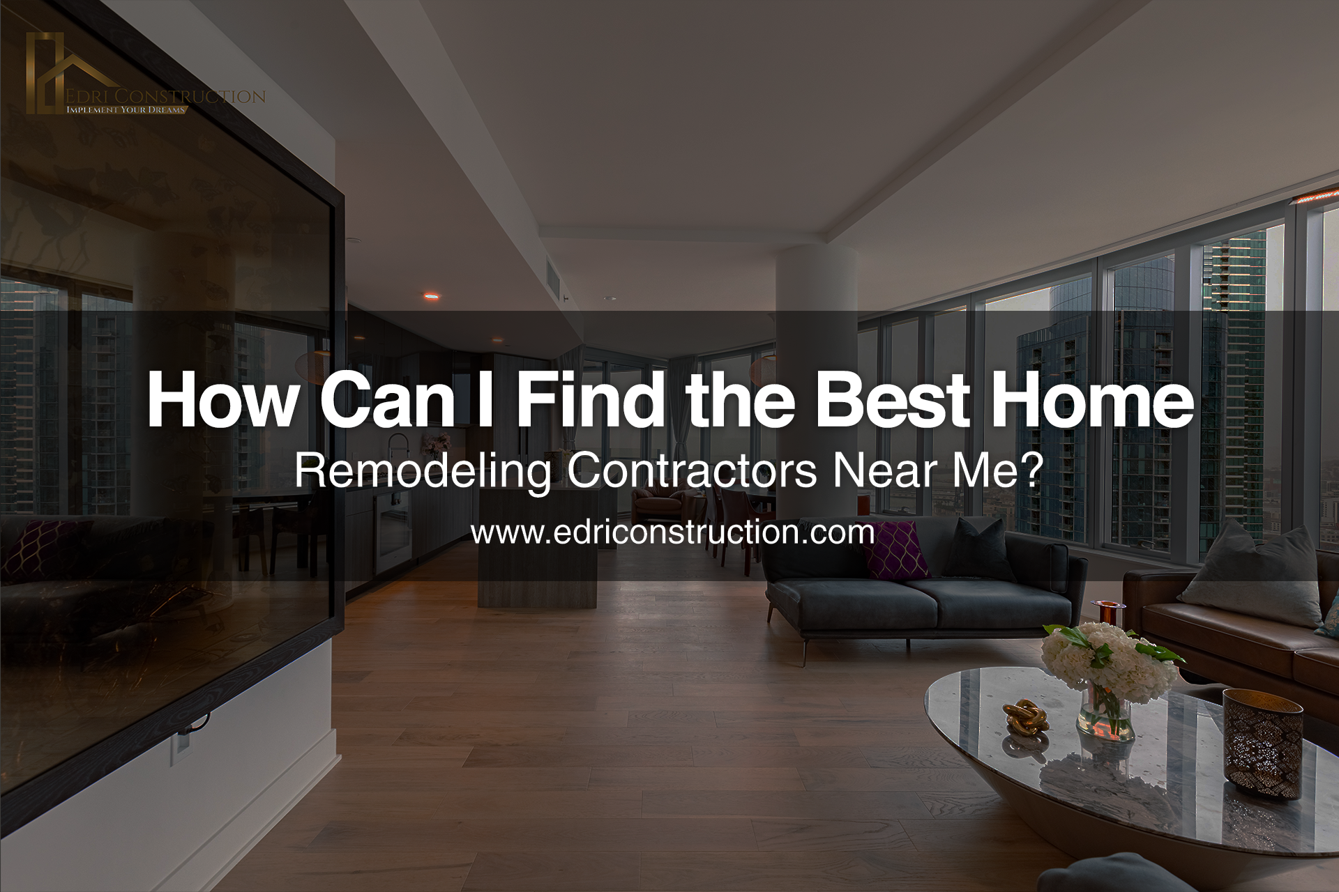 Home Remodeling Contractors Near Me