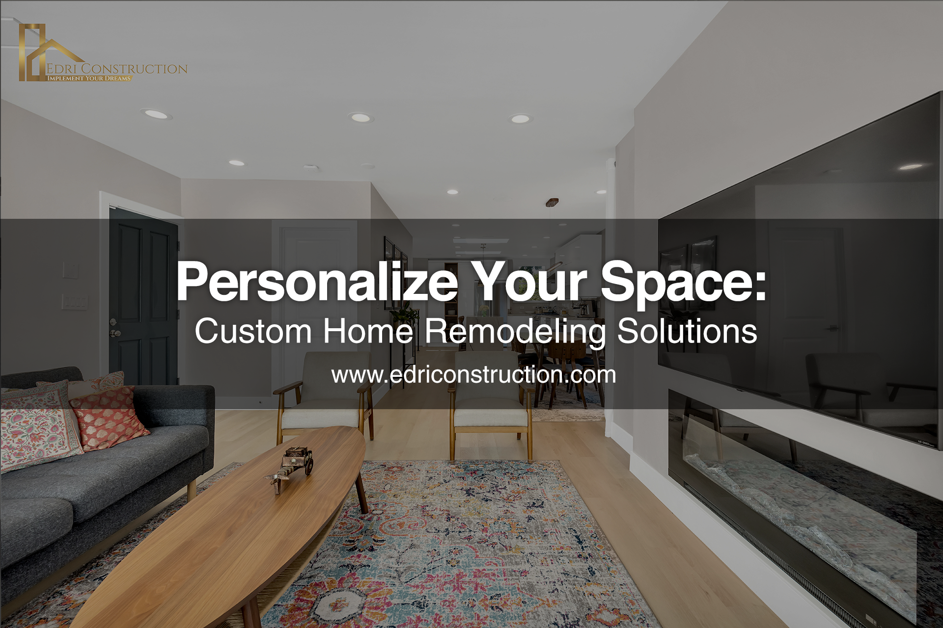 custom home remodeling