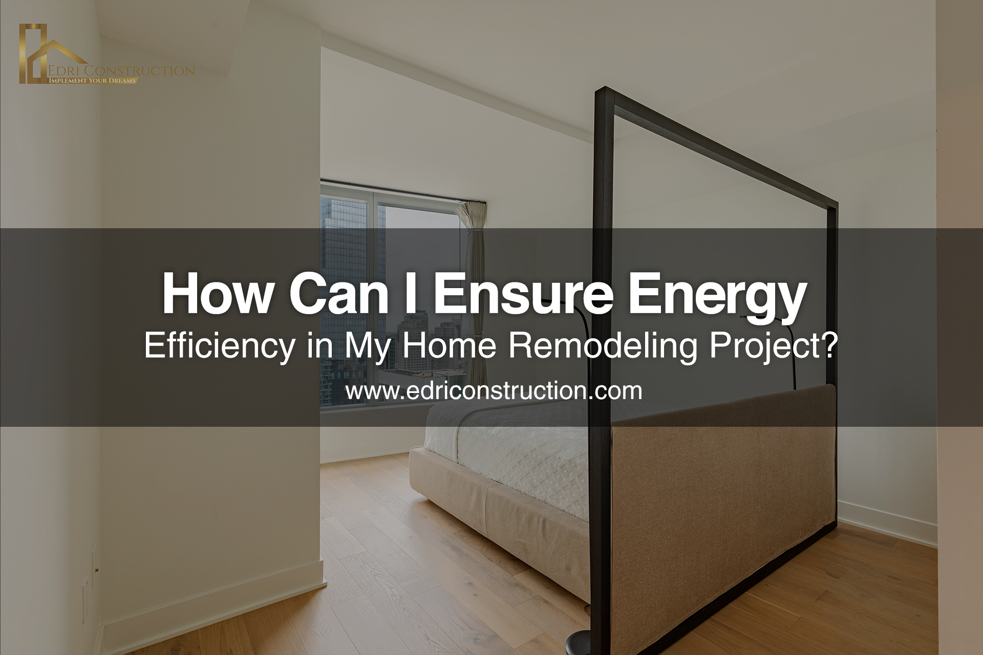 home remodeling project