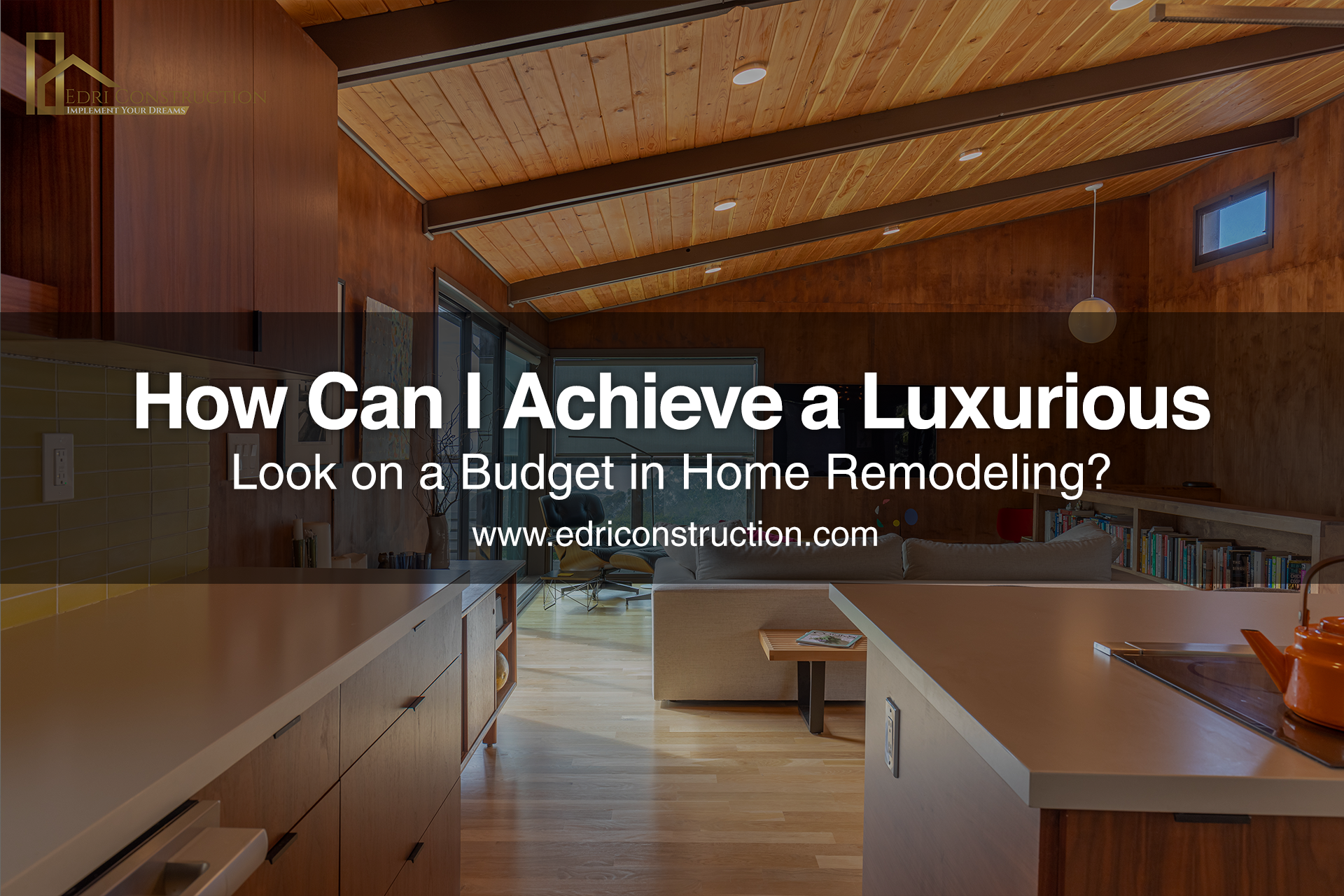 home remodeling budget