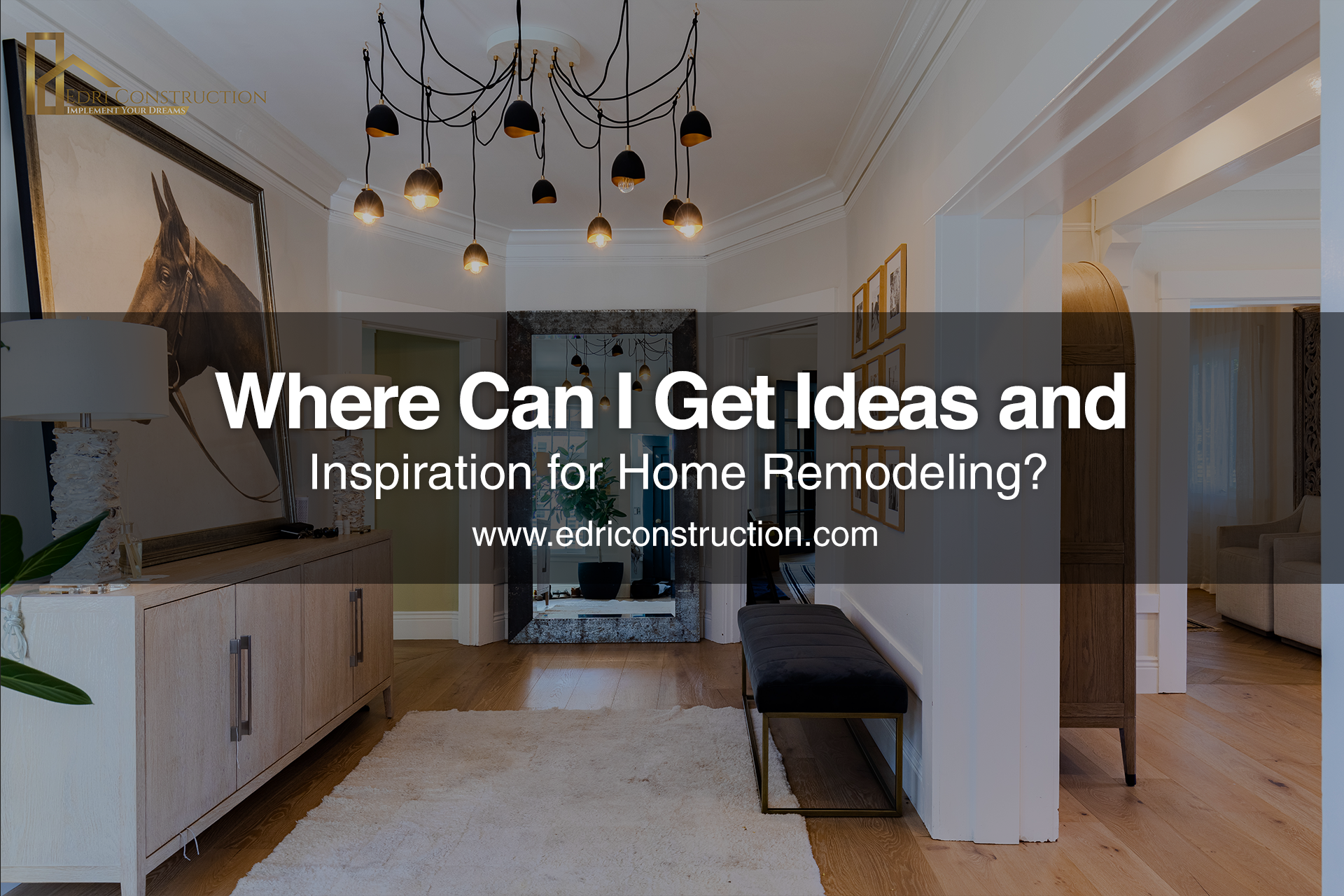 inspiration for home remodeling