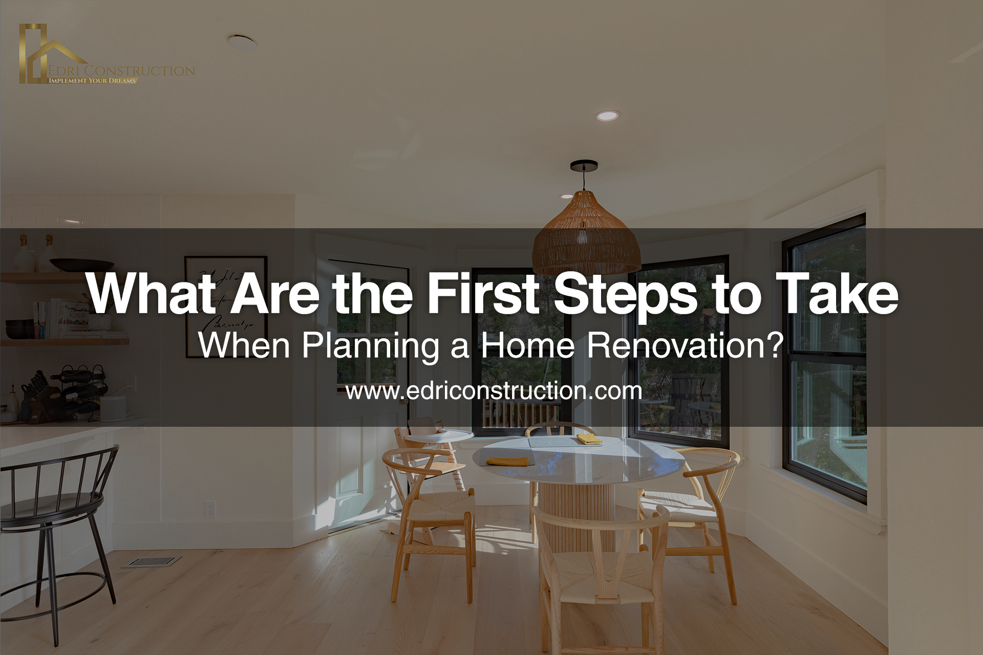 planning a home renovation