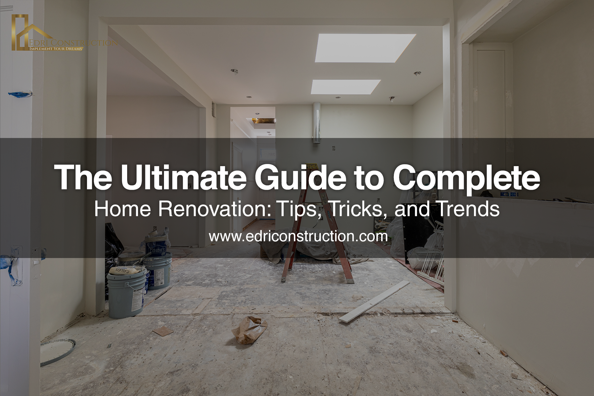 complete home renovation