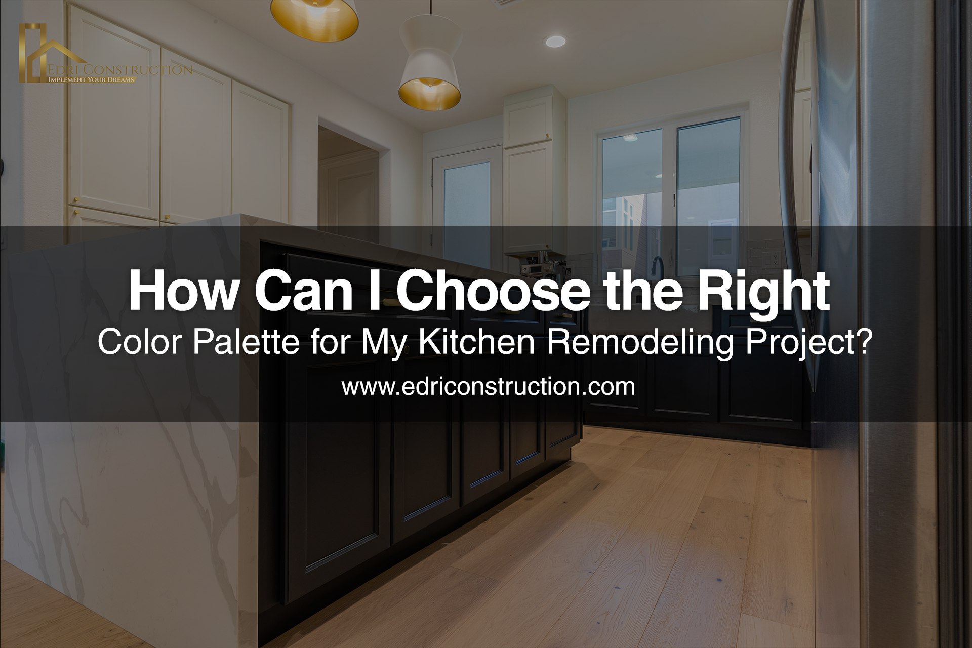 kitchen remodeling project