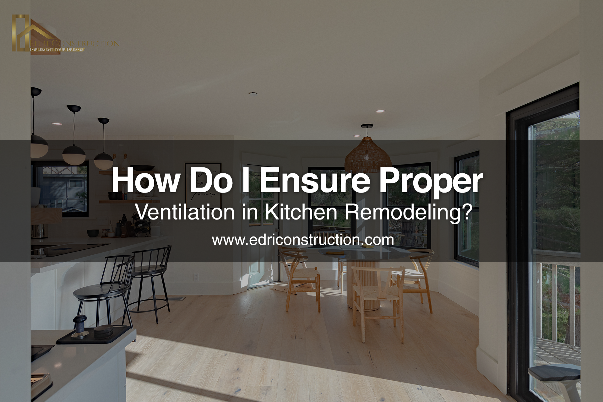 kitchen ventilation remodeling