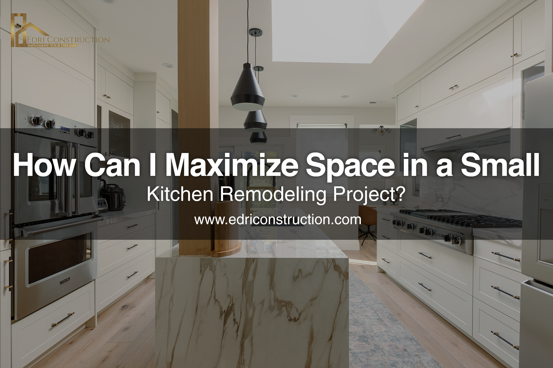 kitchen remodeling project