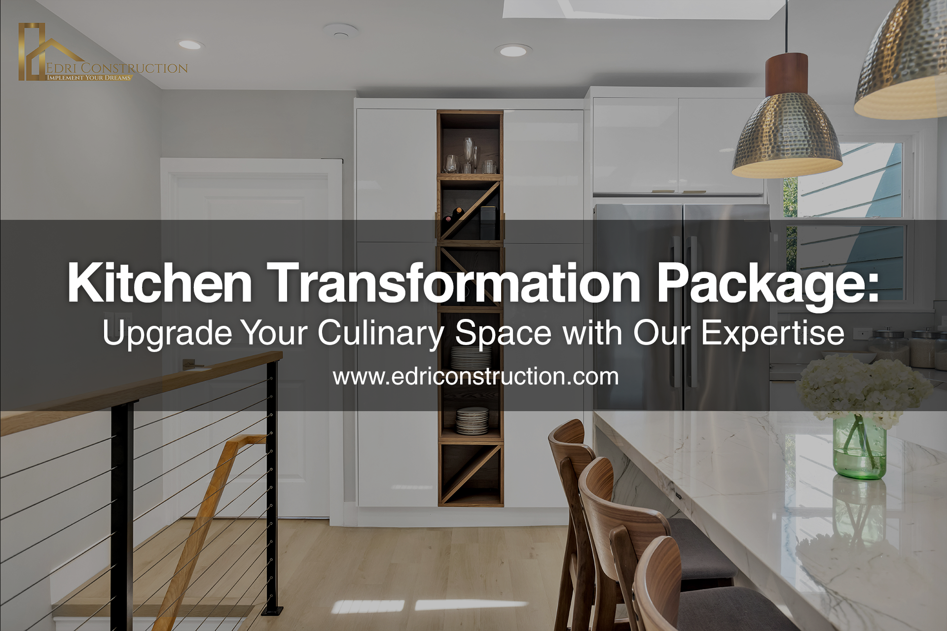 kitchen transformation package