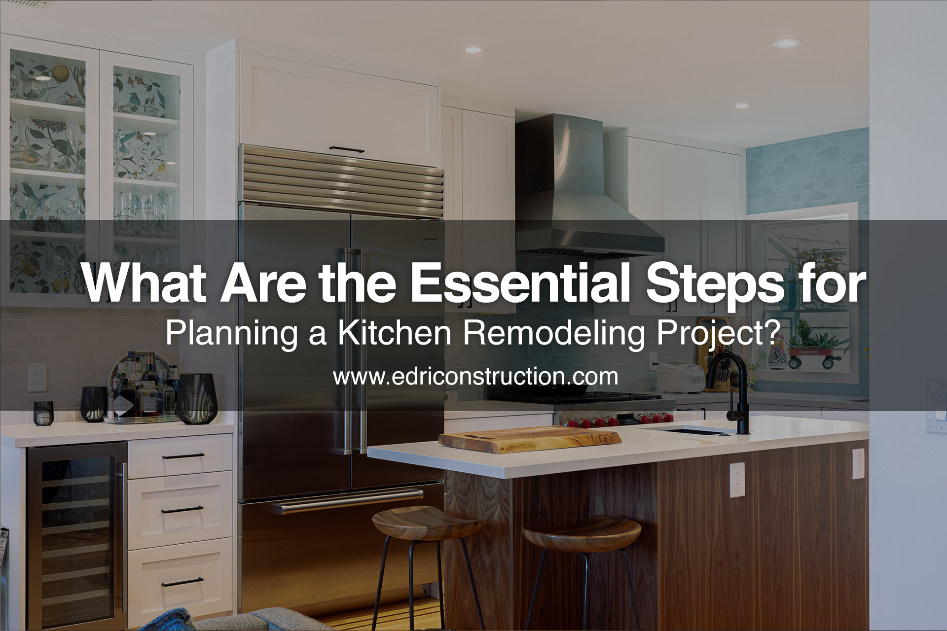 kitchen remodeling project