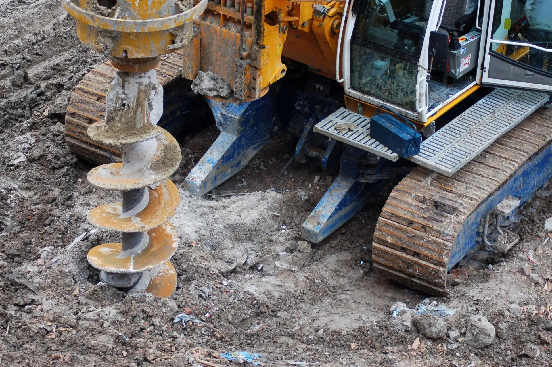Excavating Services in San Francisco