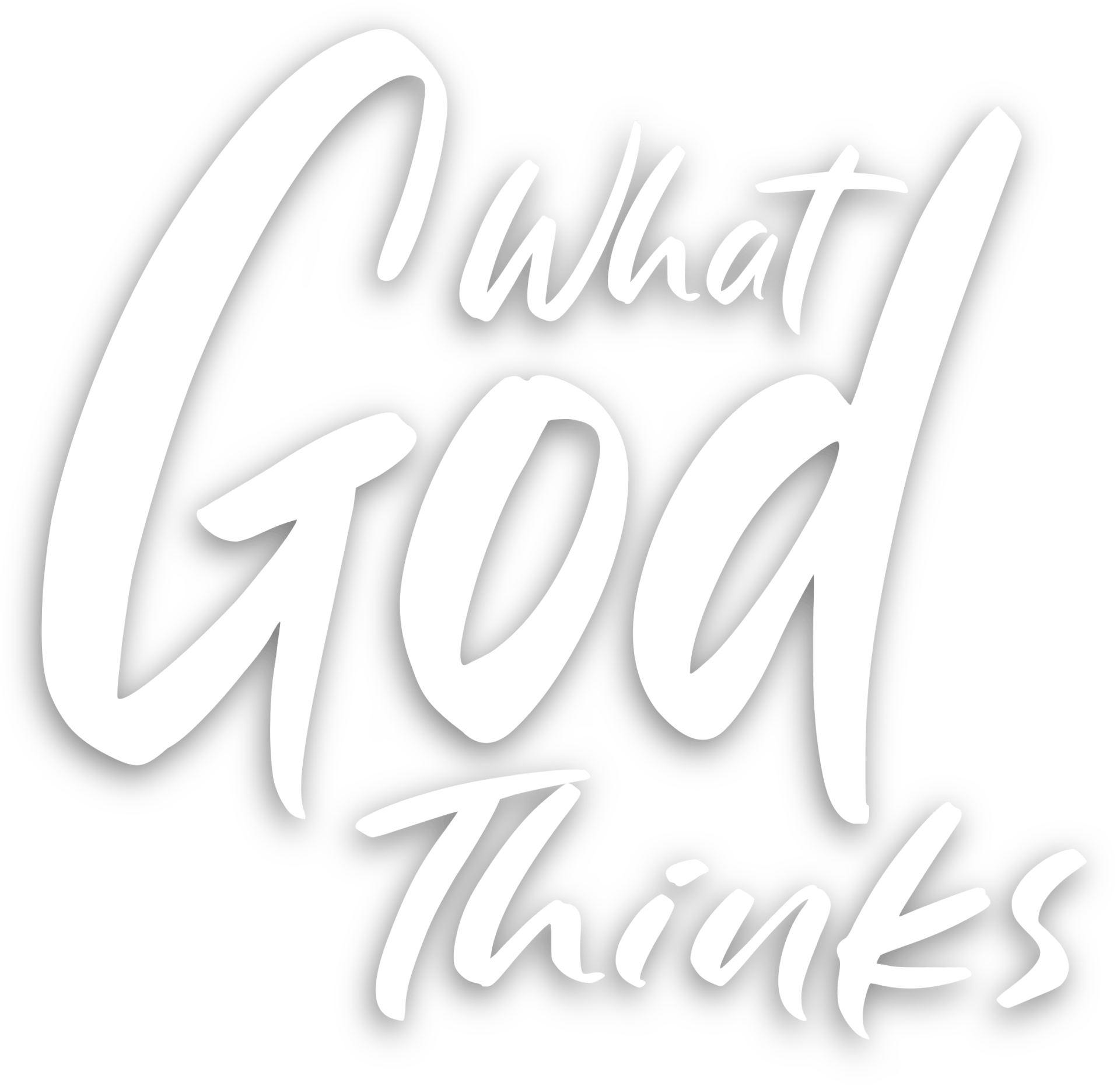 What God Thinks