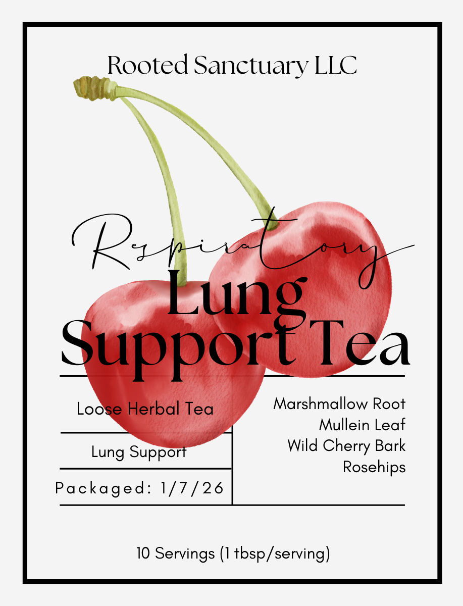 Respiratory Lung Support Tea