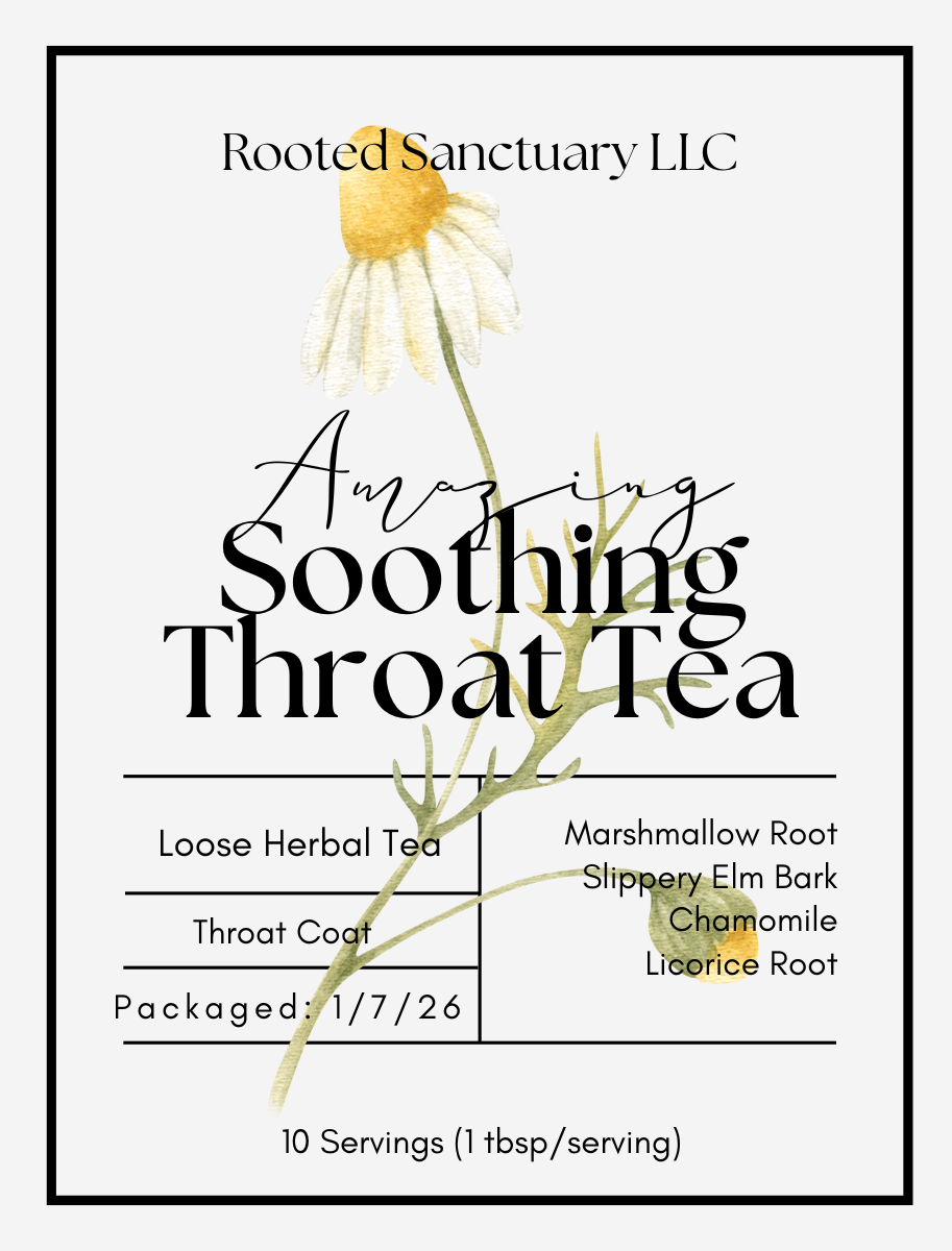 Amazing Soothing Throat Tea