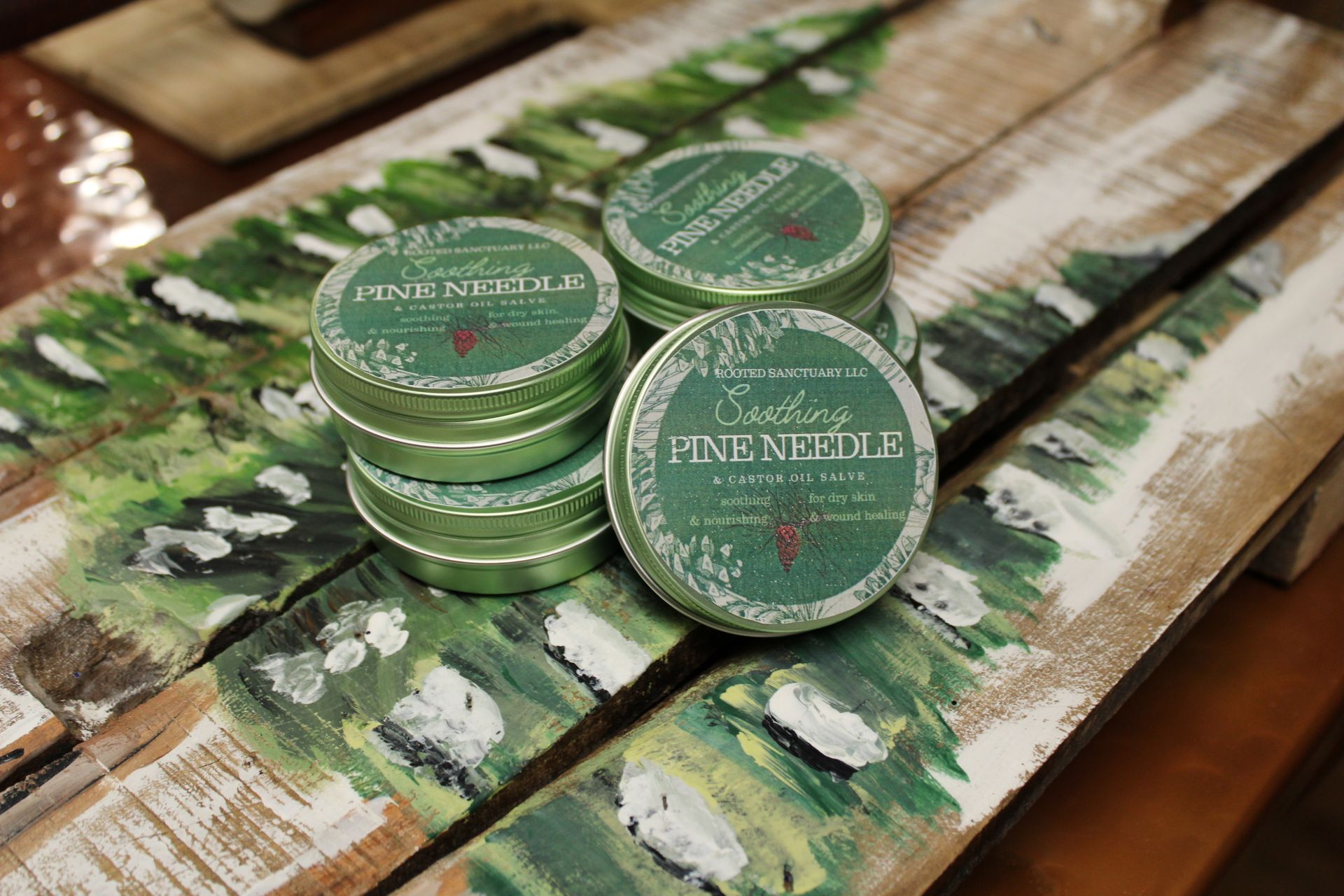 Pine Needle Salve