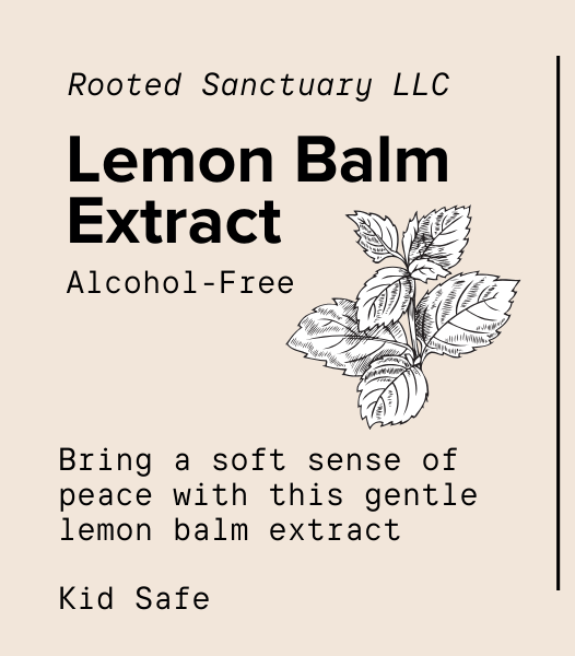 Lemon Balm Extract