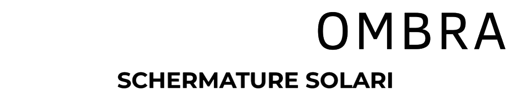 Text that reads "OMBRA SCHERMATURE SOLARI".