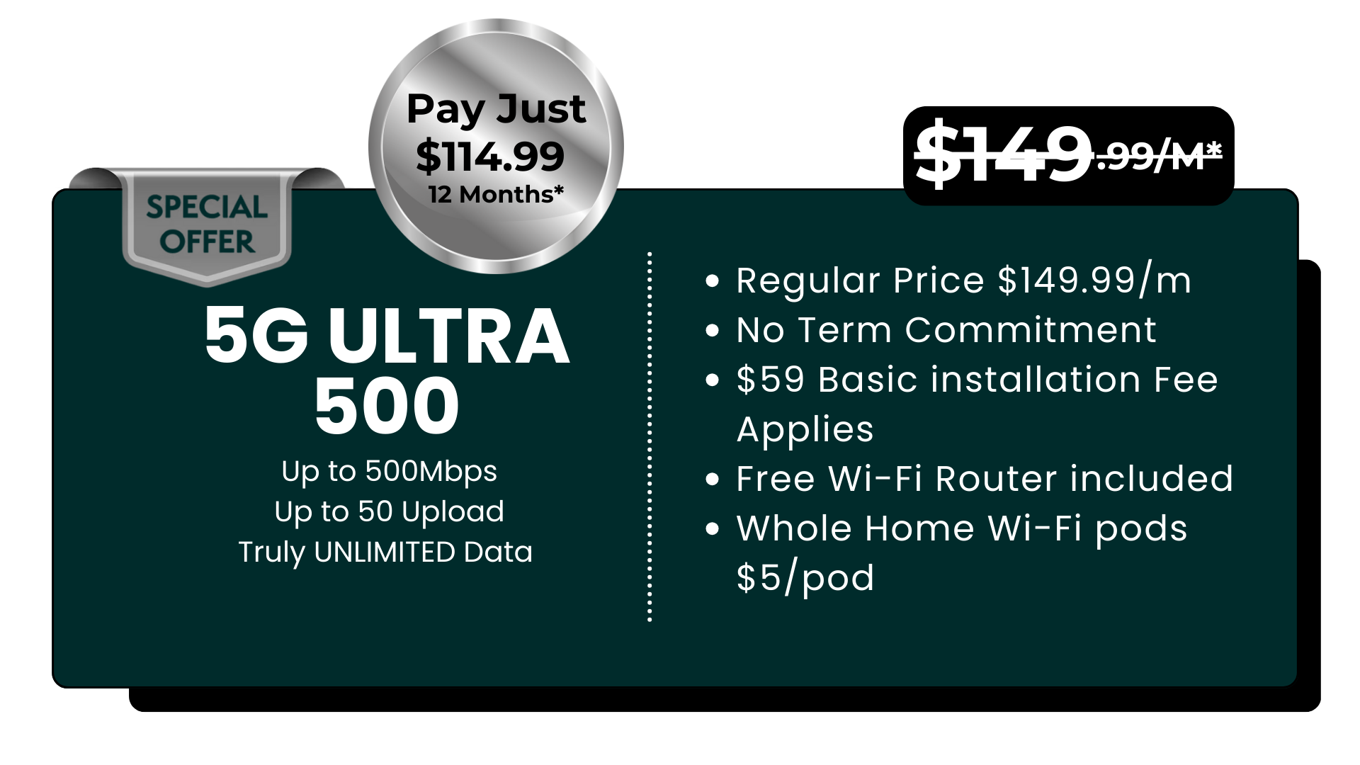 New 5G Ultra Rural Ontario High speed internet from CanadaConnex.