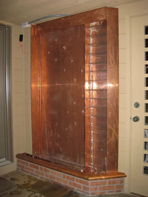 Grand Copper Water Fountain | Santa Rosa, CA | Morris Heating and Sheet Metal