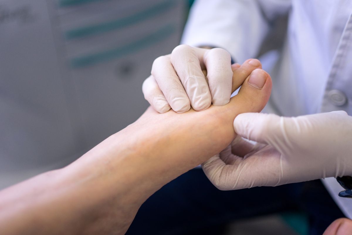 Como tratar pé diabético?