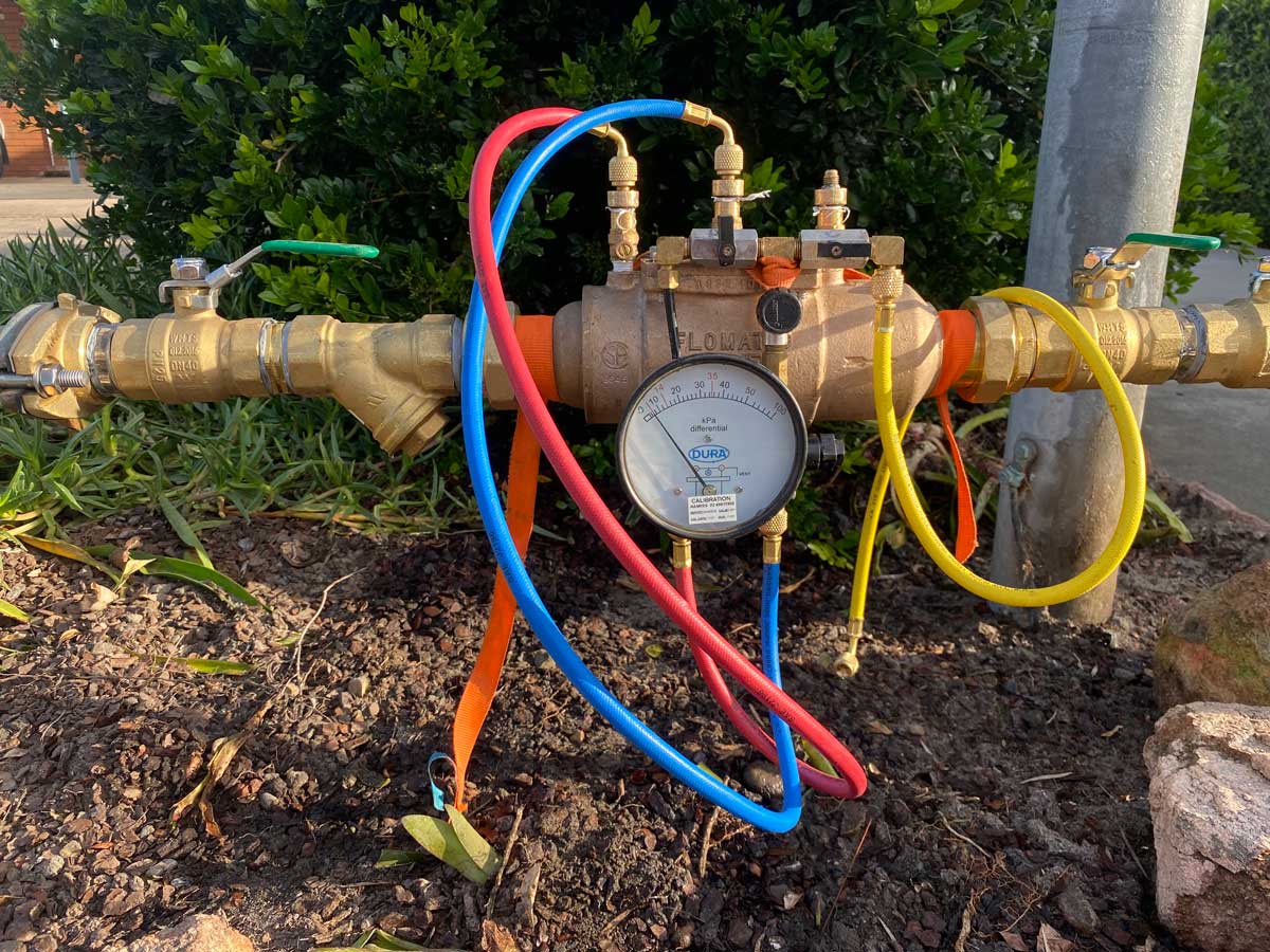 backflow system